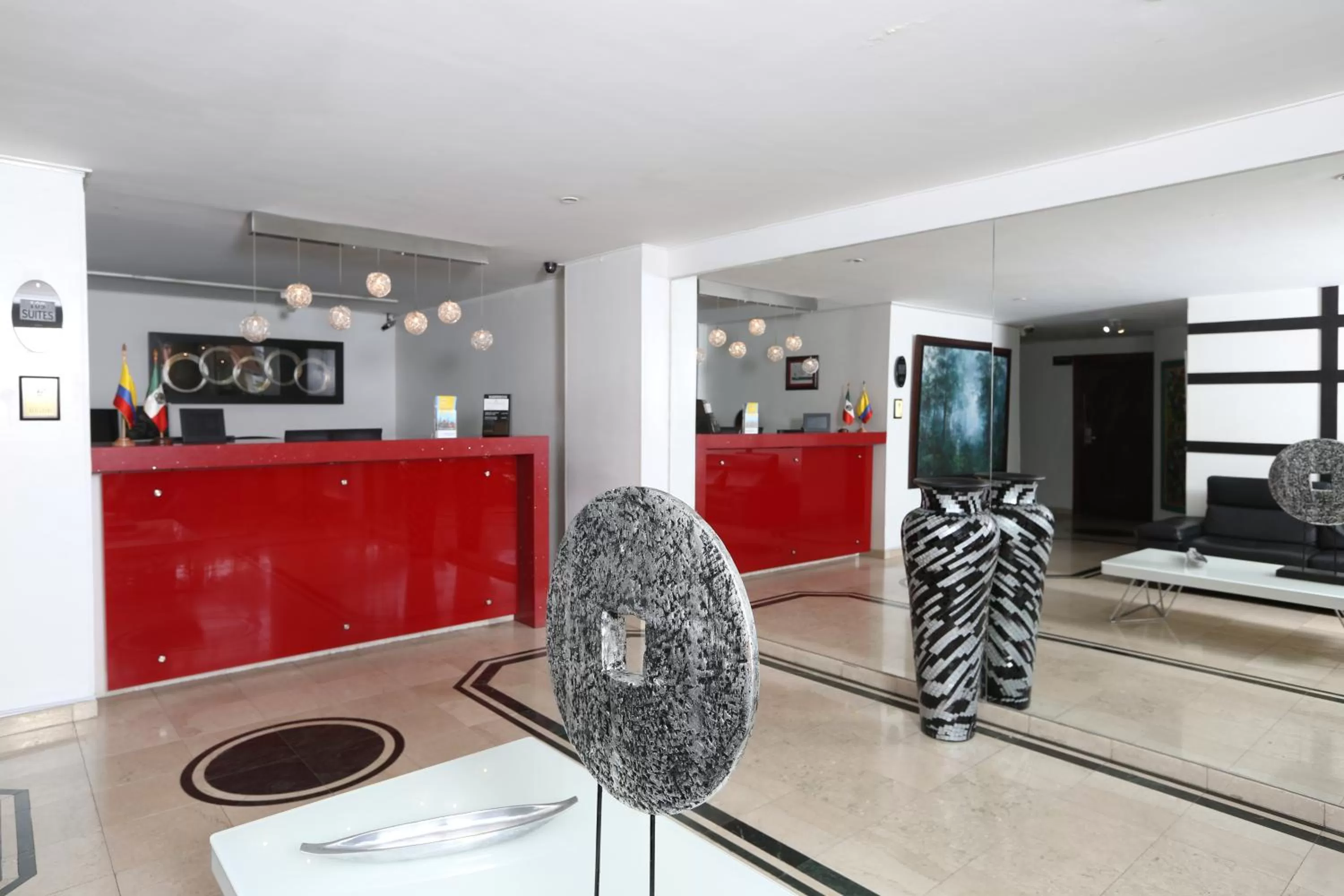 Lobby or reception, Lobby/Reception in Suites 109 GH Usaquén