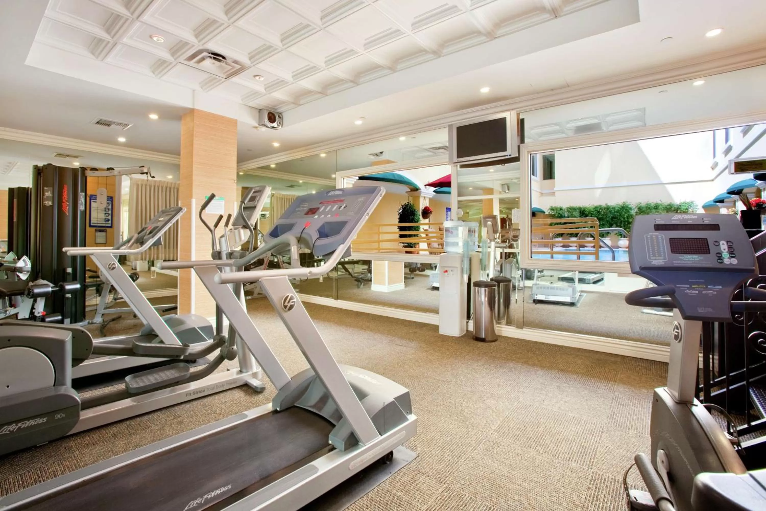 Fitness centre/facilities in Hilton Los Angeles/San Gabriel