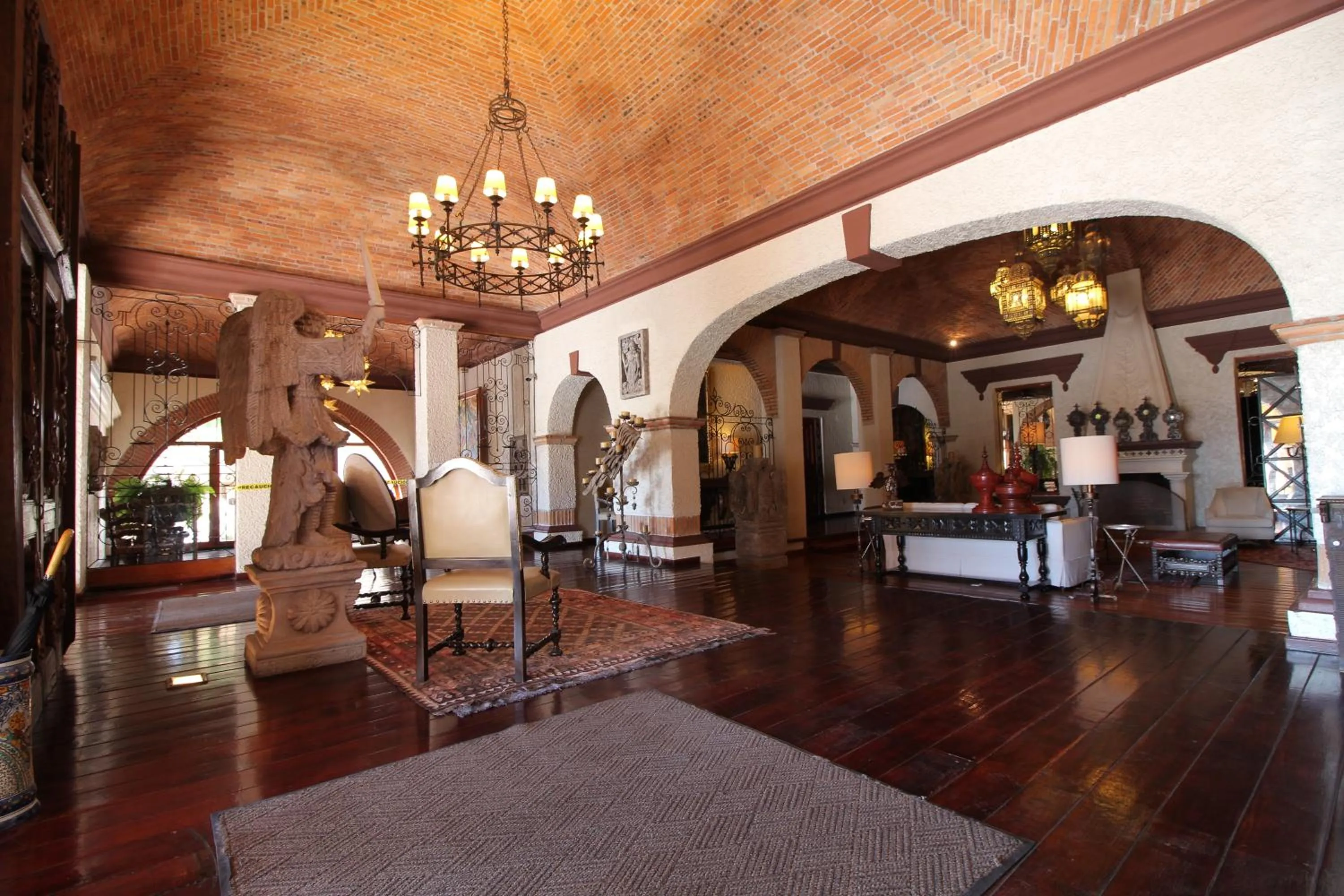 Lobby or reception in Imperio De Angeles