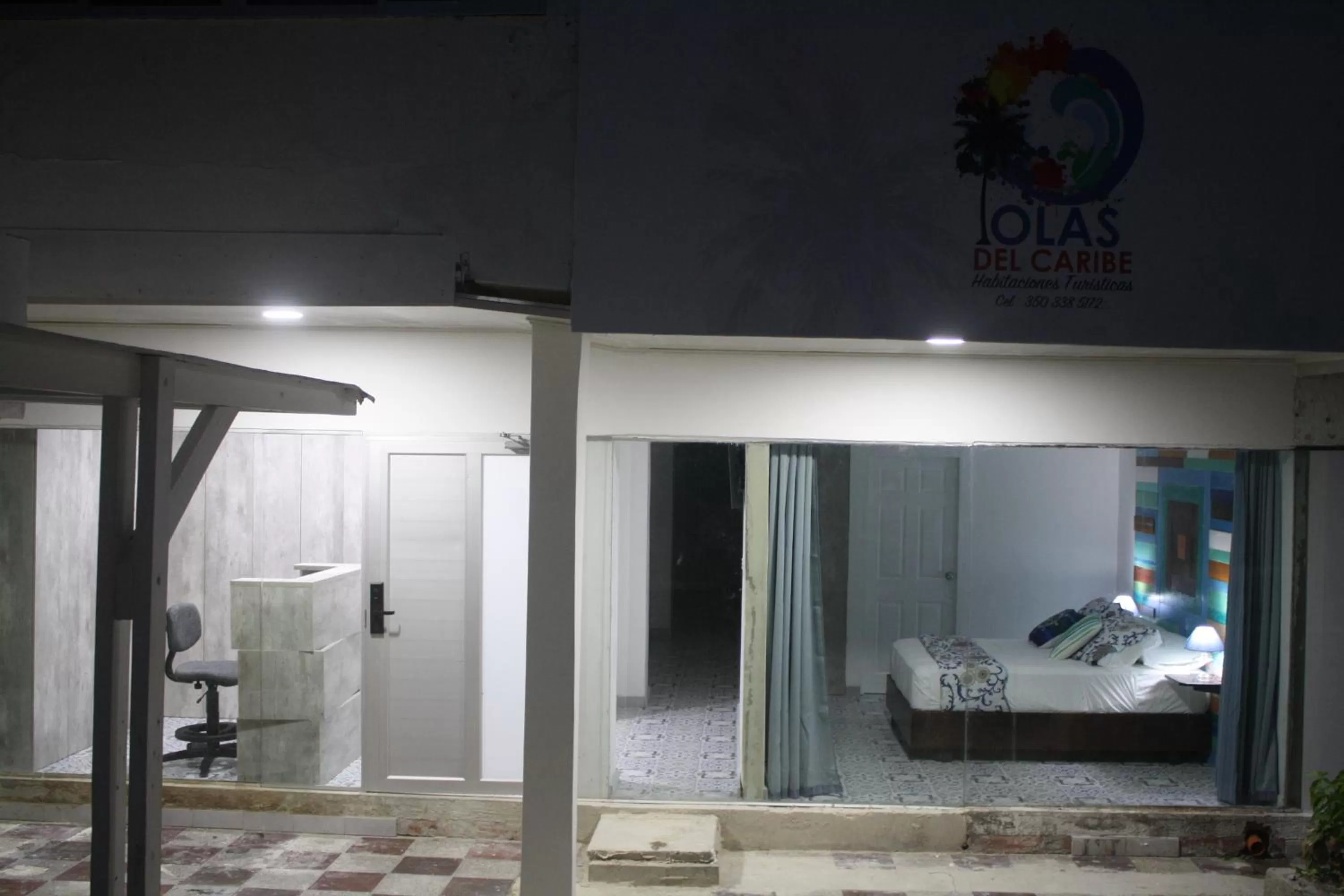 Property building, Bathroom in Olas Del Caribe