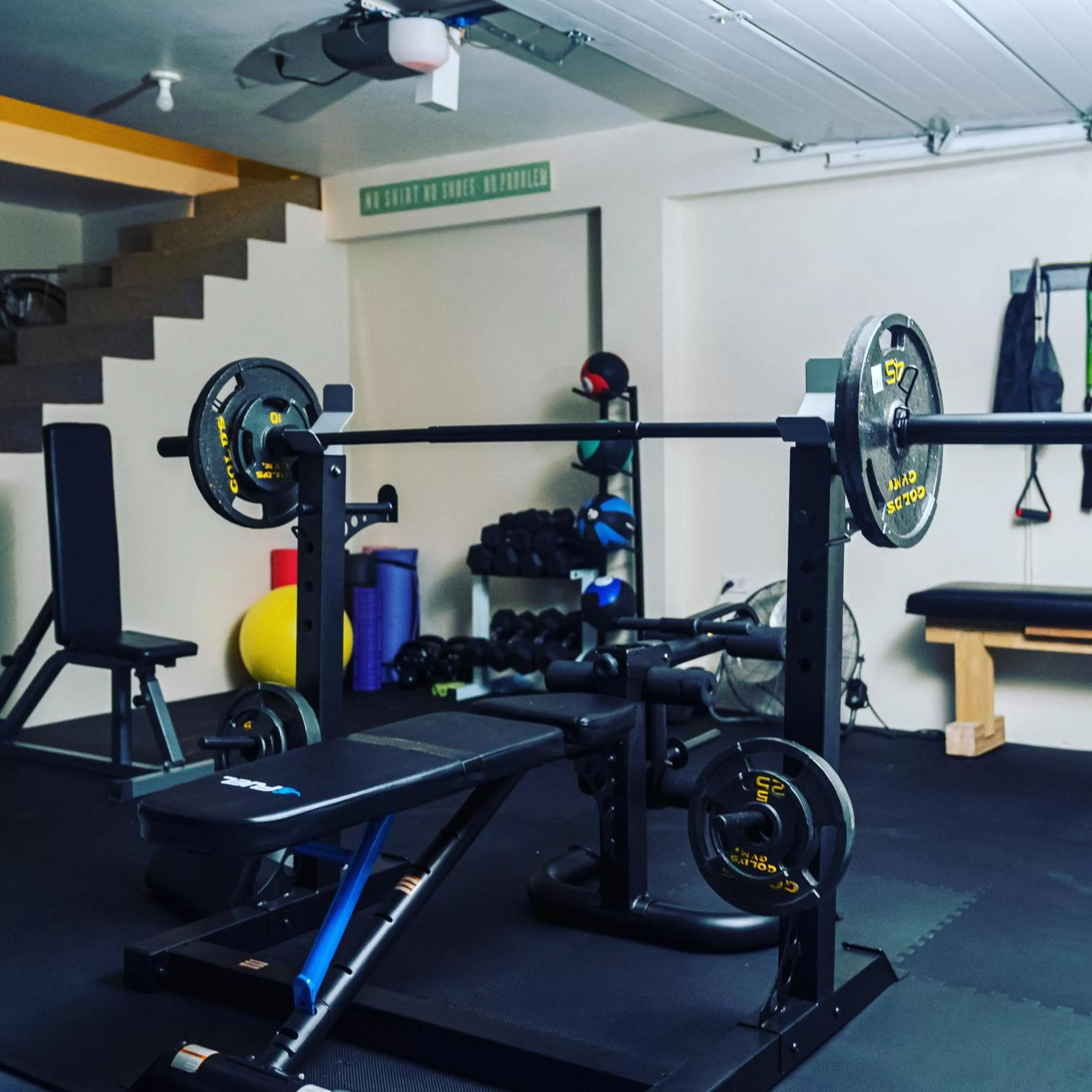 Fitness centre/facilities in Blue Paloma Bed & Breakfast