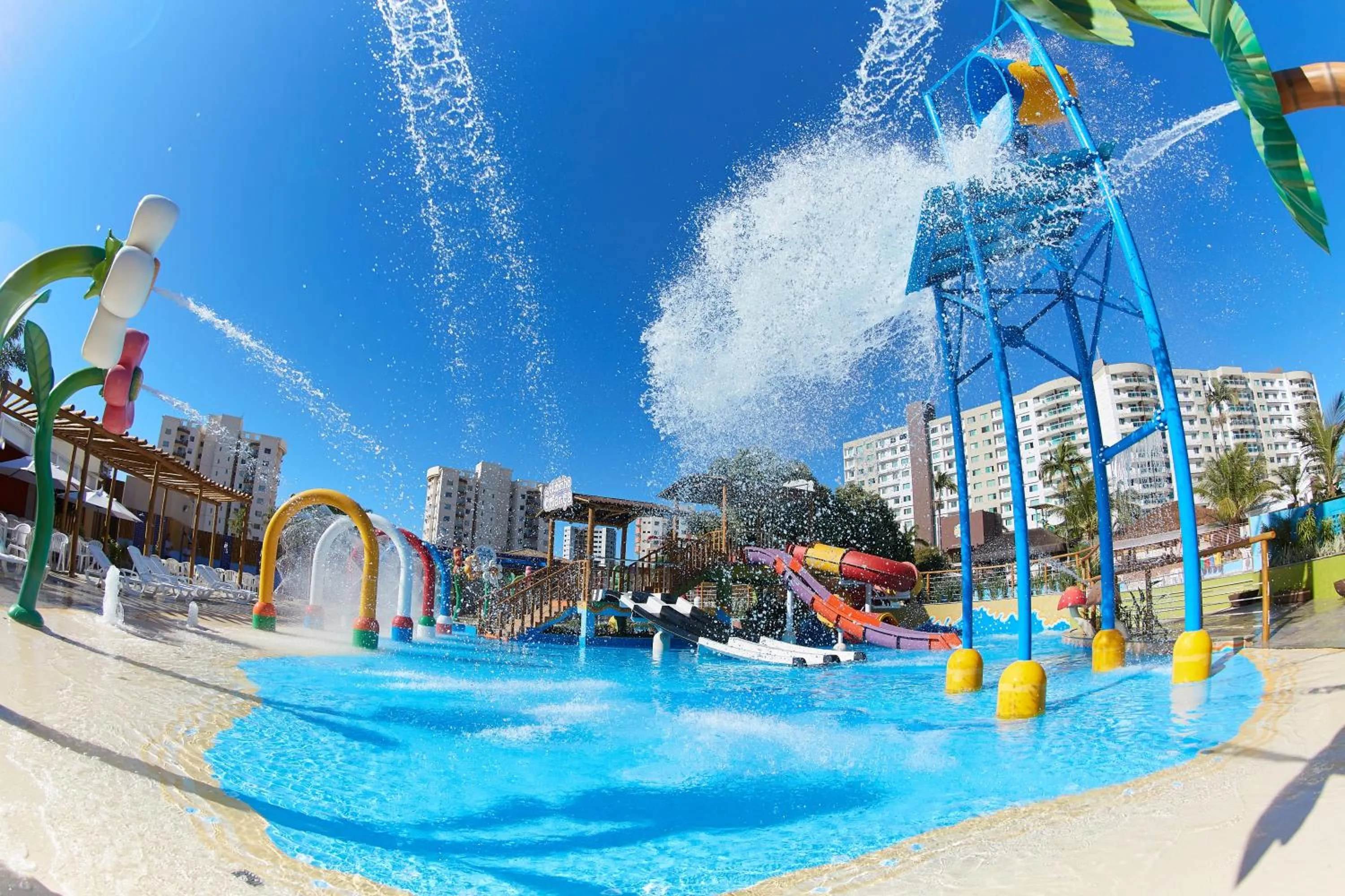 Aqua park in Prive Thermas Hotel by WAM Experience