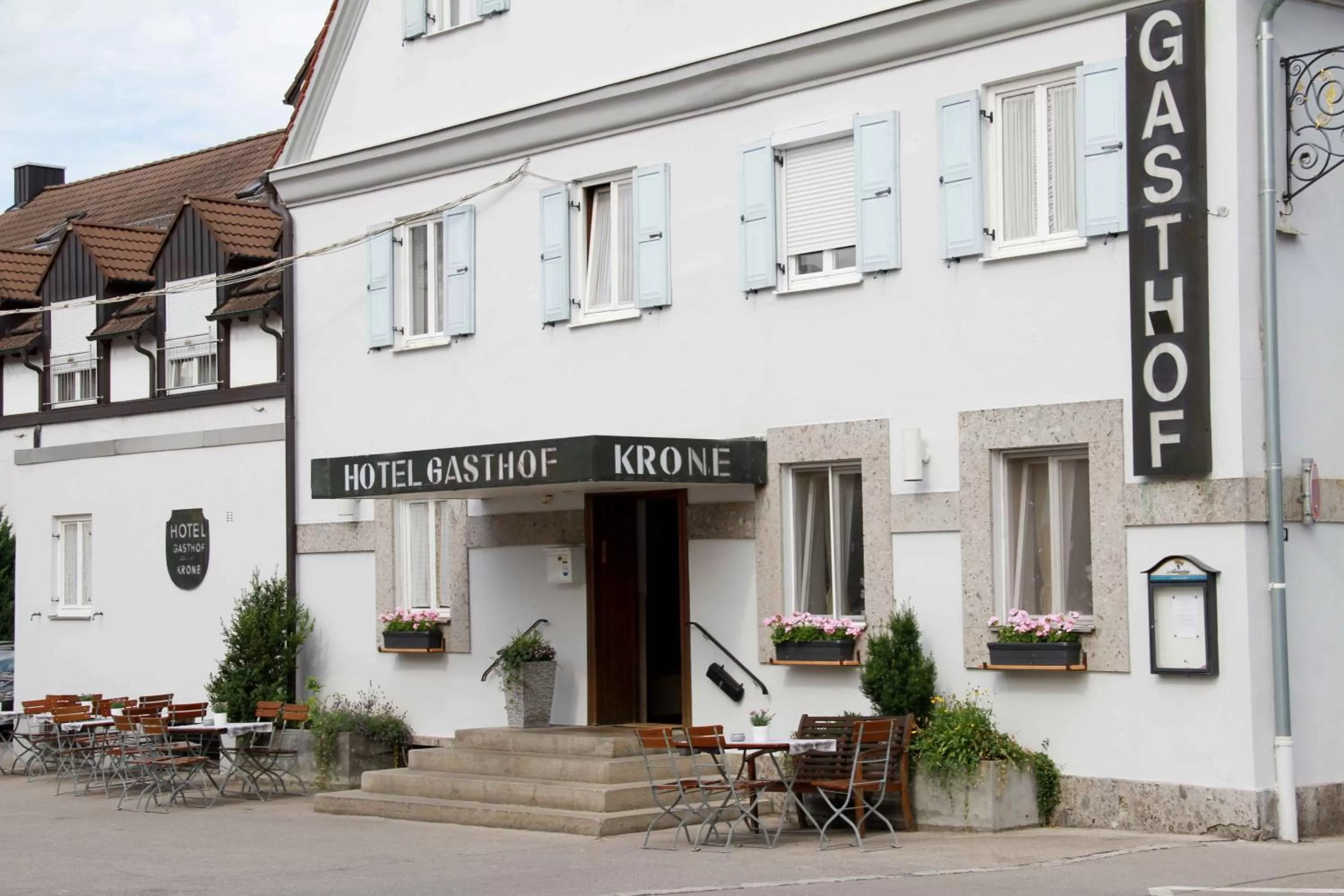 Facade/entrance in Hotel Gasthof Krone