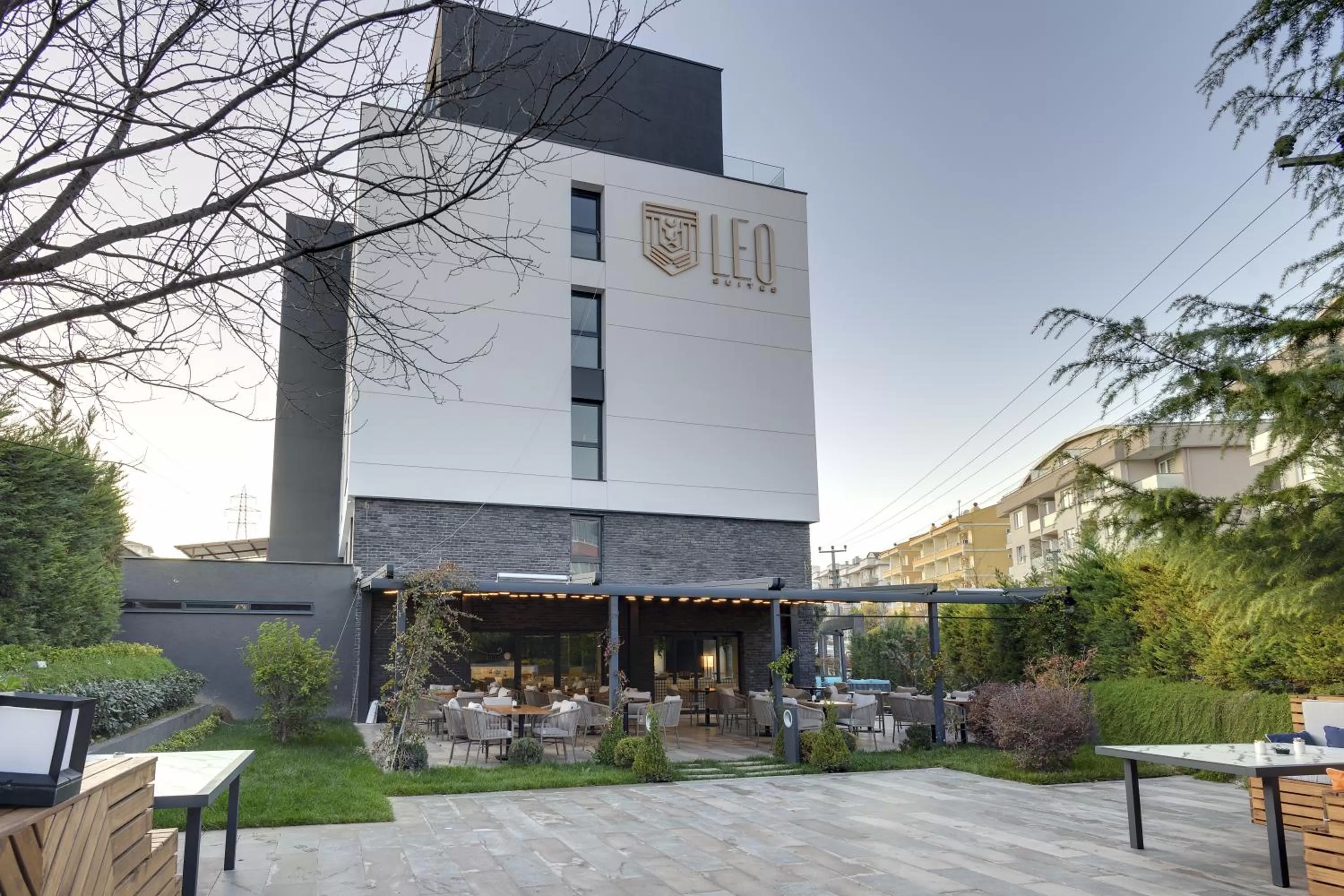 Property building in Leo Suites