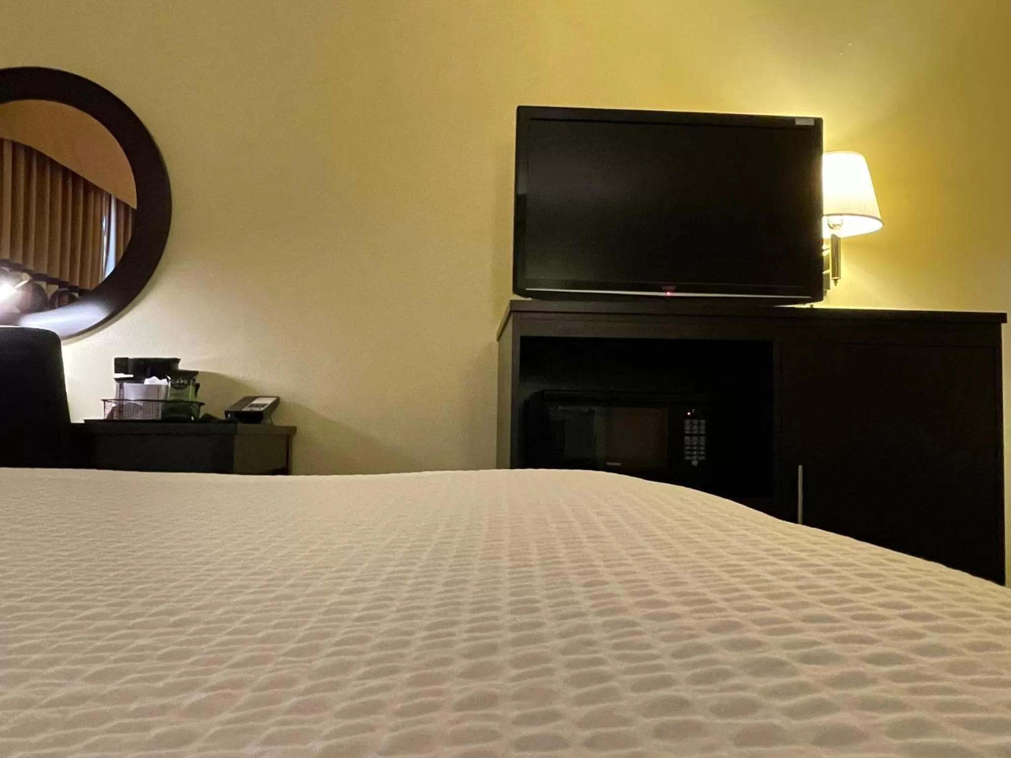 Bed in Super 8 by Wyndham Colby