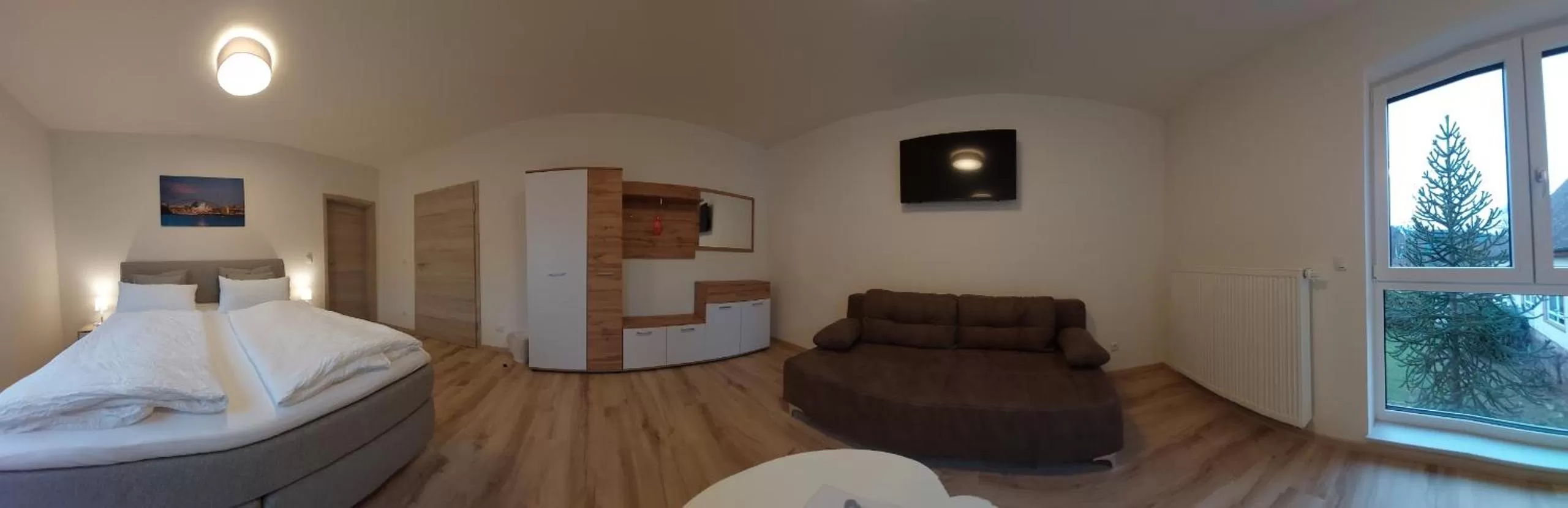 Bedroom, Bed in Gasthaus Goldener Stern