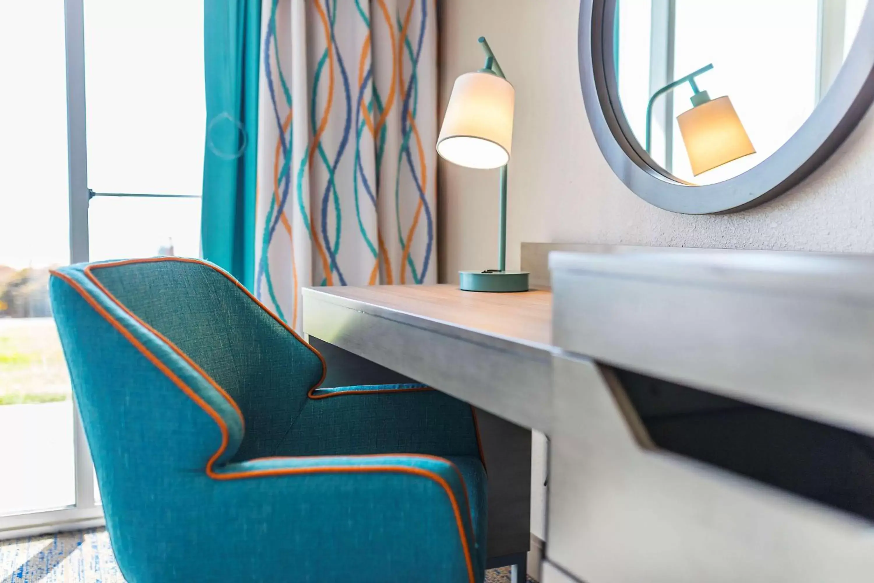 Double Room with Two Double Beds and Roll-In Shower - Mobility and Hearing Access/Non-Smoking in Hampton Inn Virginia Beach Oceanfront North Double Room with Two Double Beds and Roll-In Shower - Mobility and Hearing Access/Non-Smoking in Hampton Inn Virginia Beach Oceanfront North