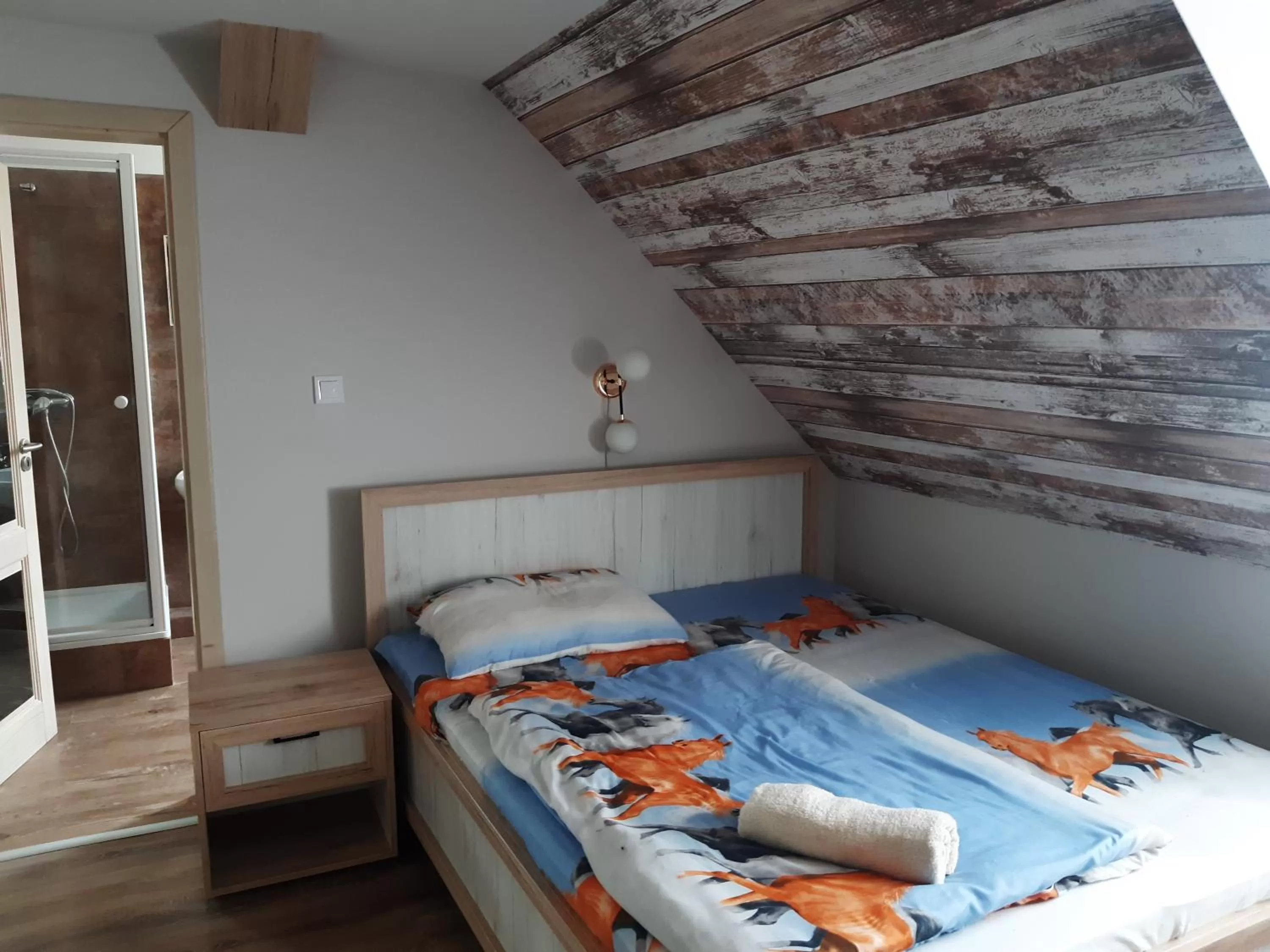 Bed in Mátyus Udvarház Kengyel Fogadó Eger