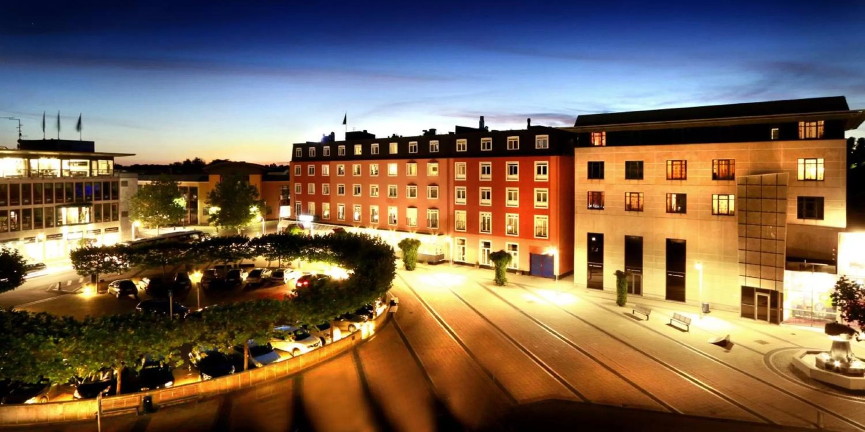 Property building in Best Western Plus Hotel Svendborg