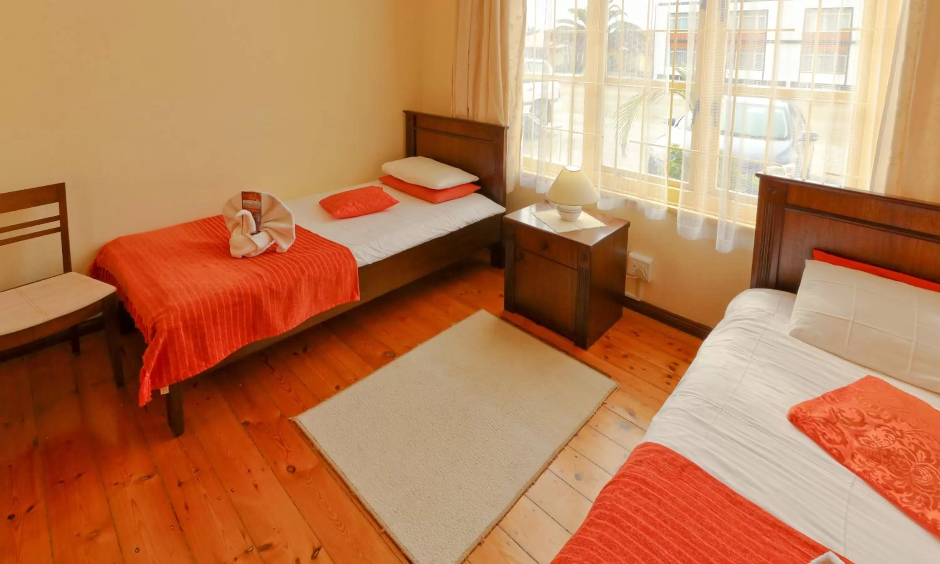 Bed in Hotel Prinzessin Rupprecht