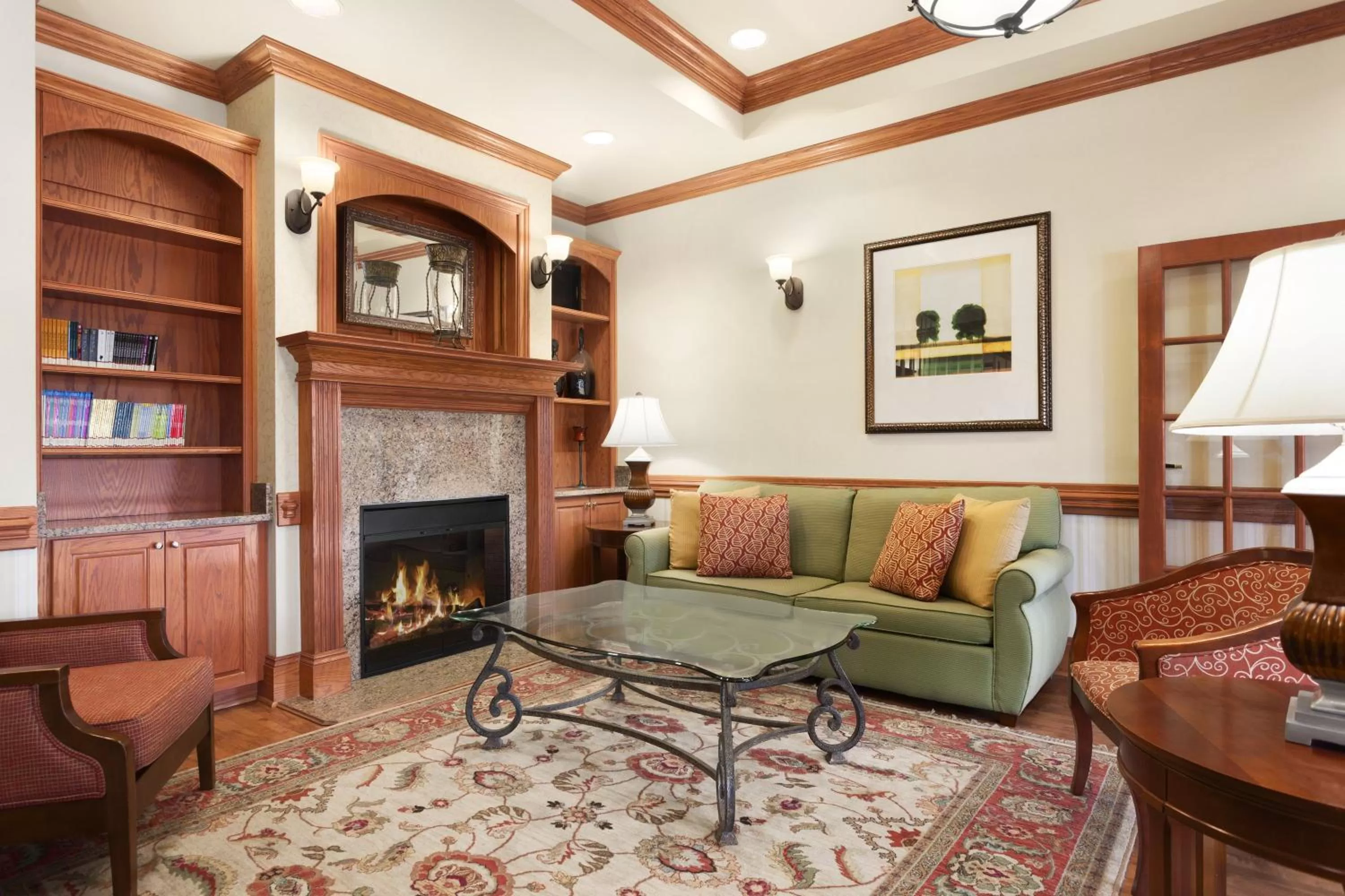 Lobby or reception in Country Inn & Suites by Radisson, Tifton, GA