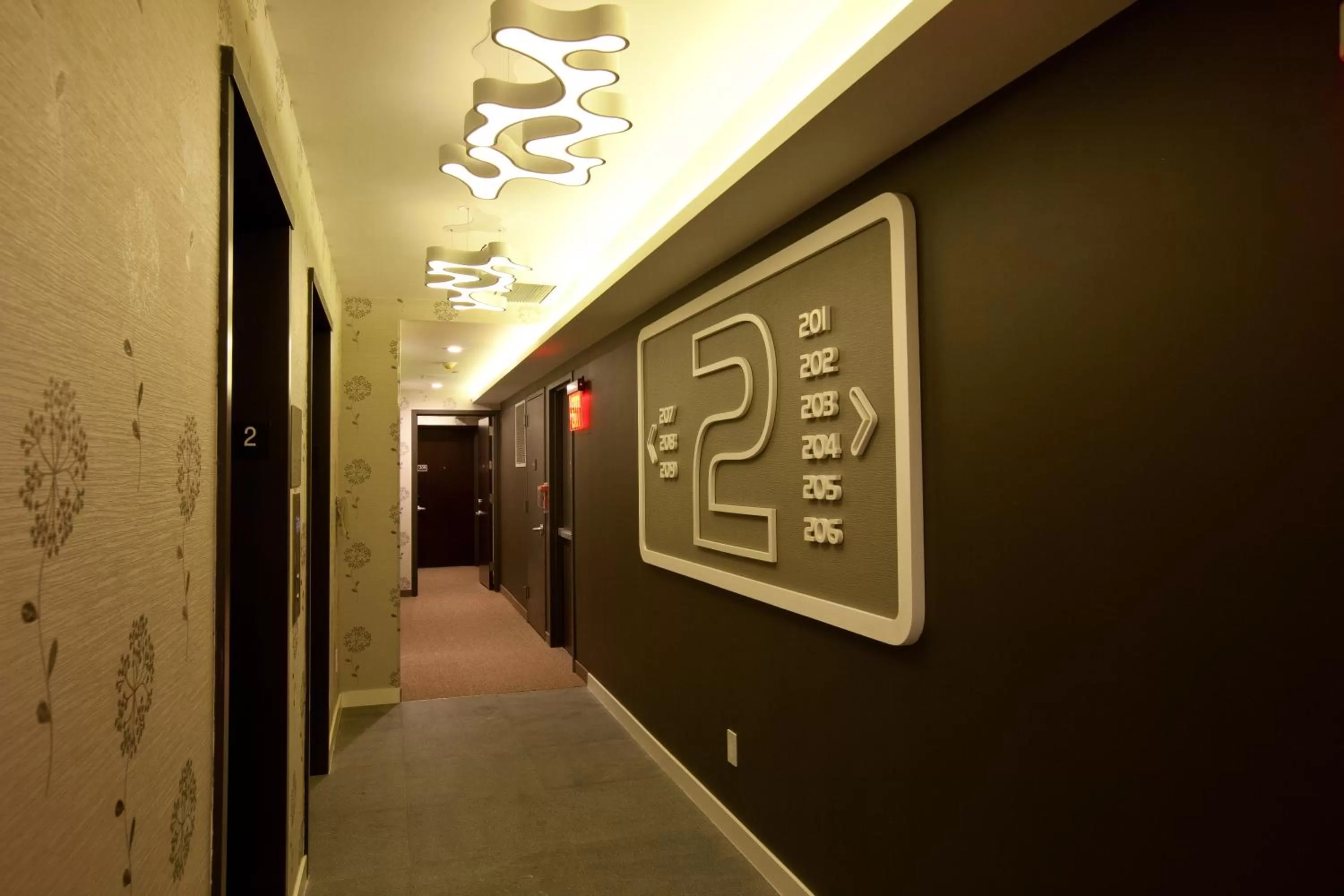 Area and facilities in NobleDEN Hotel