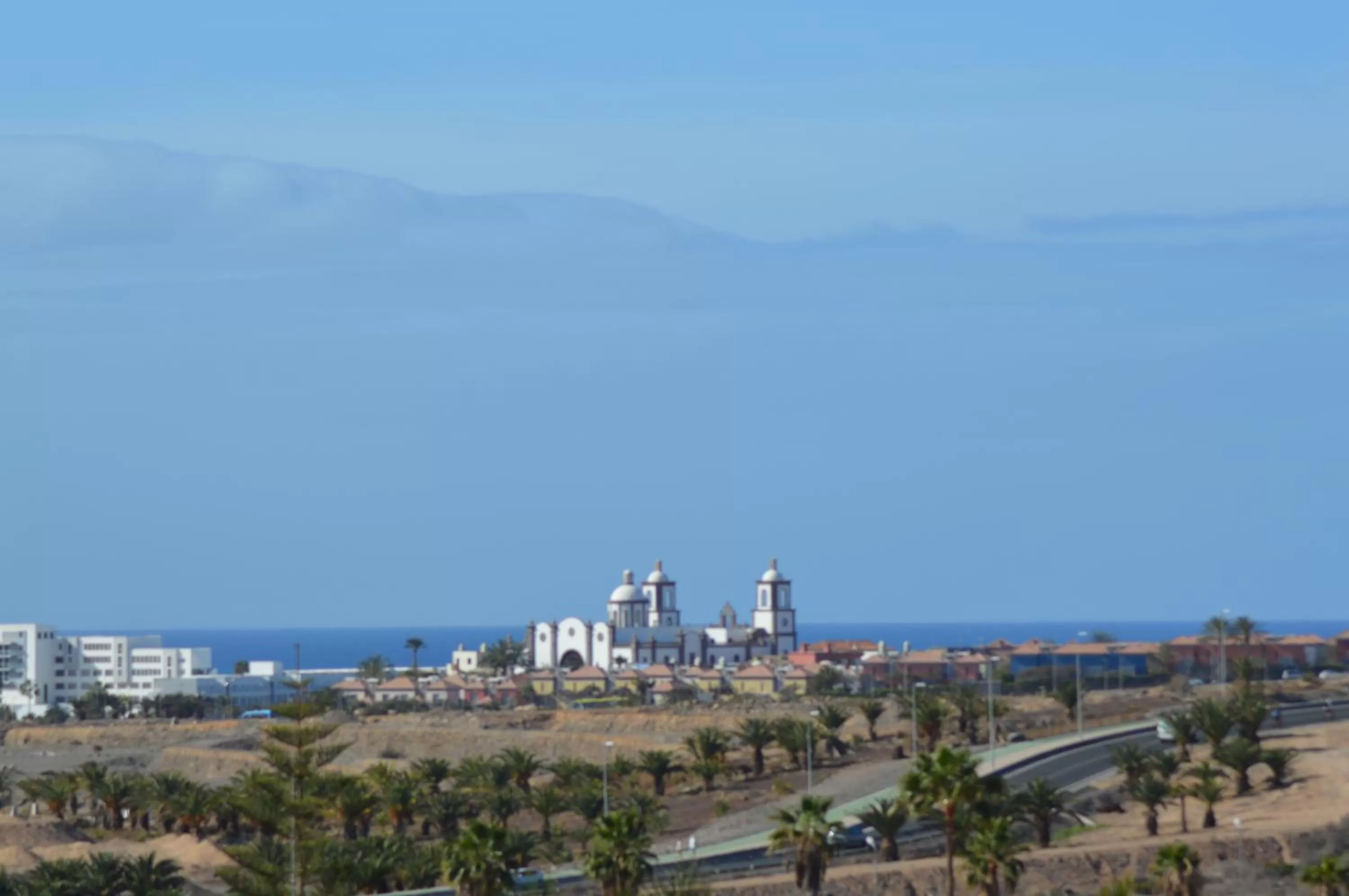 Property building in B&B Paraiso del Sol