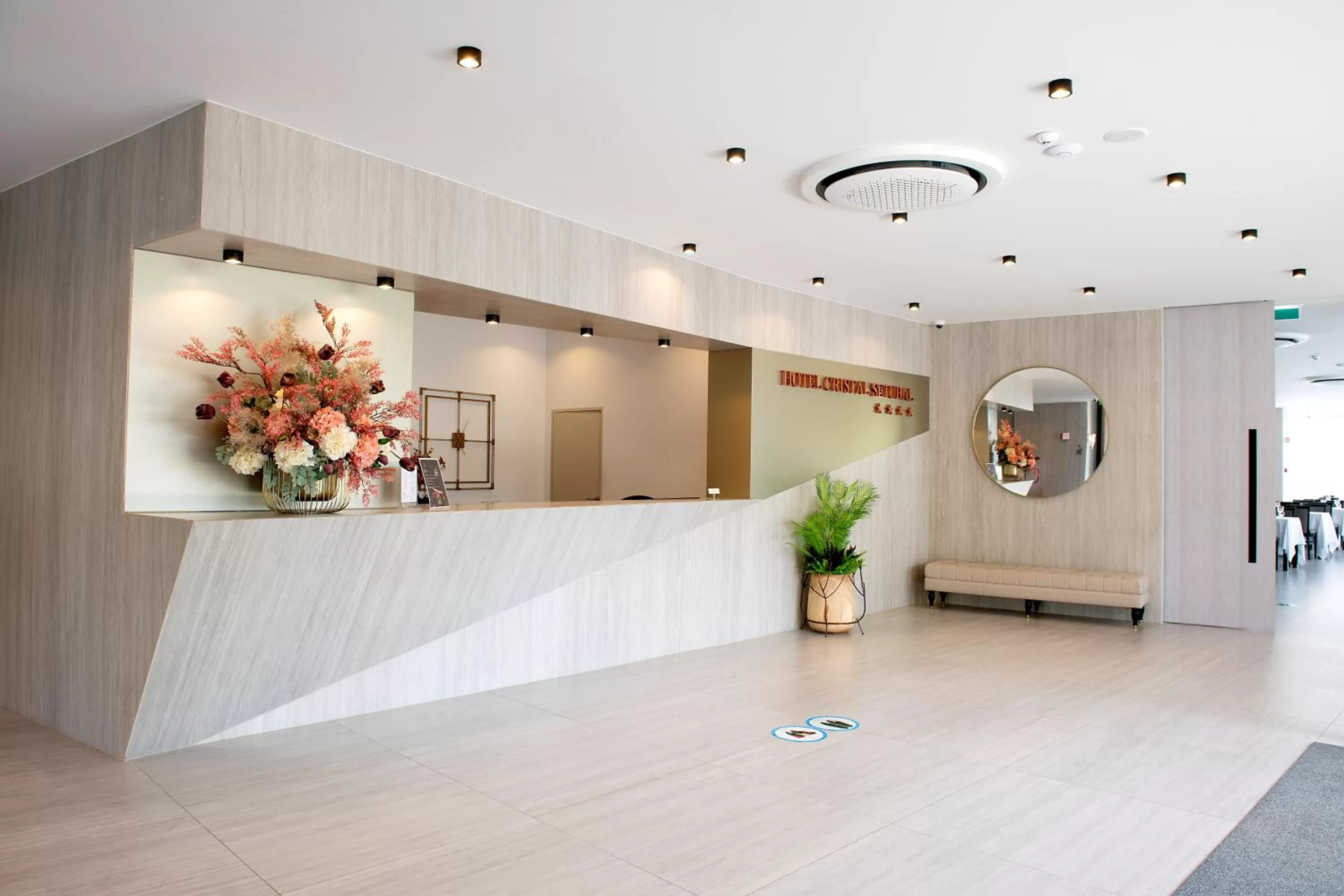 Facade/entrance in Hotel Cristal Setúbal