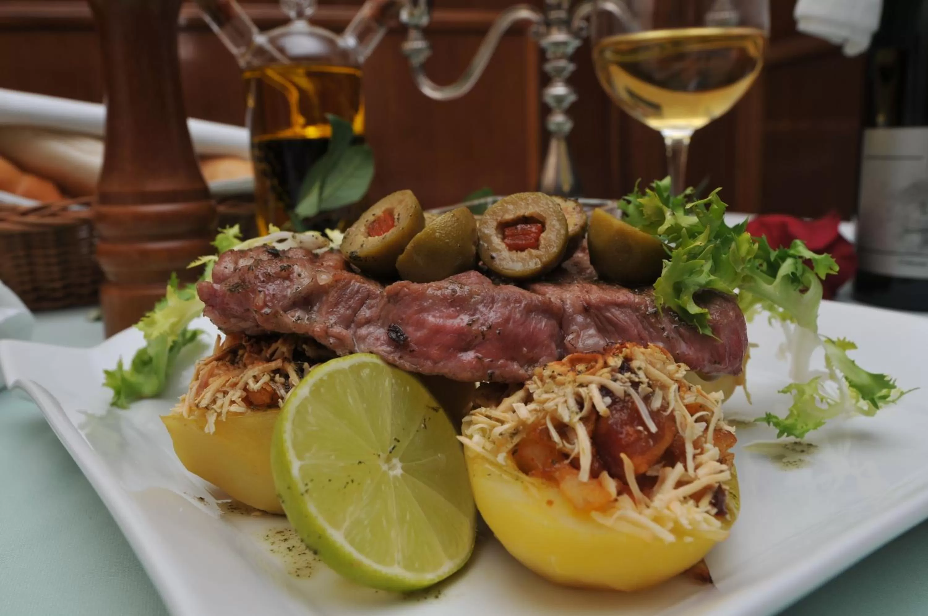 Food in Top Penzión Marína