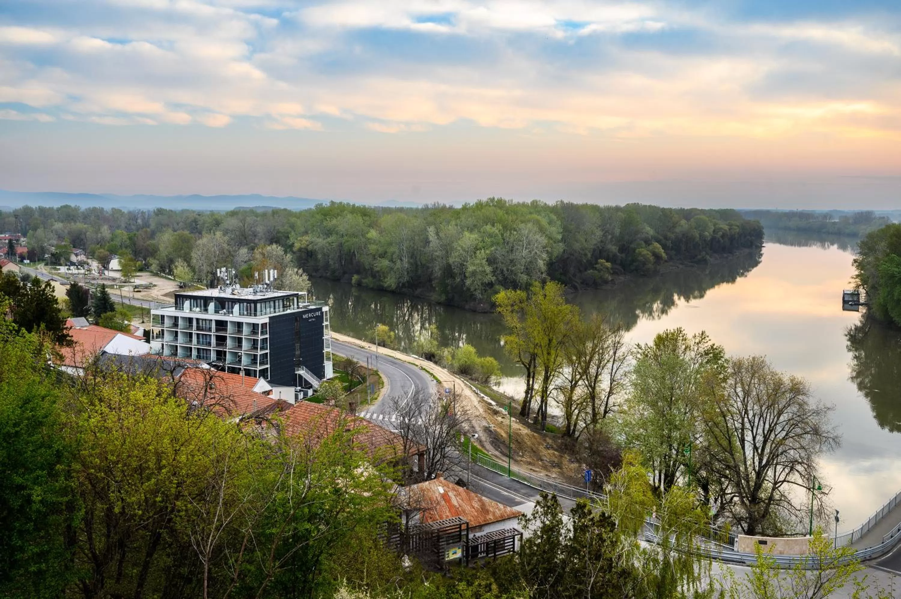 Property building in Mercure Tokaj Center