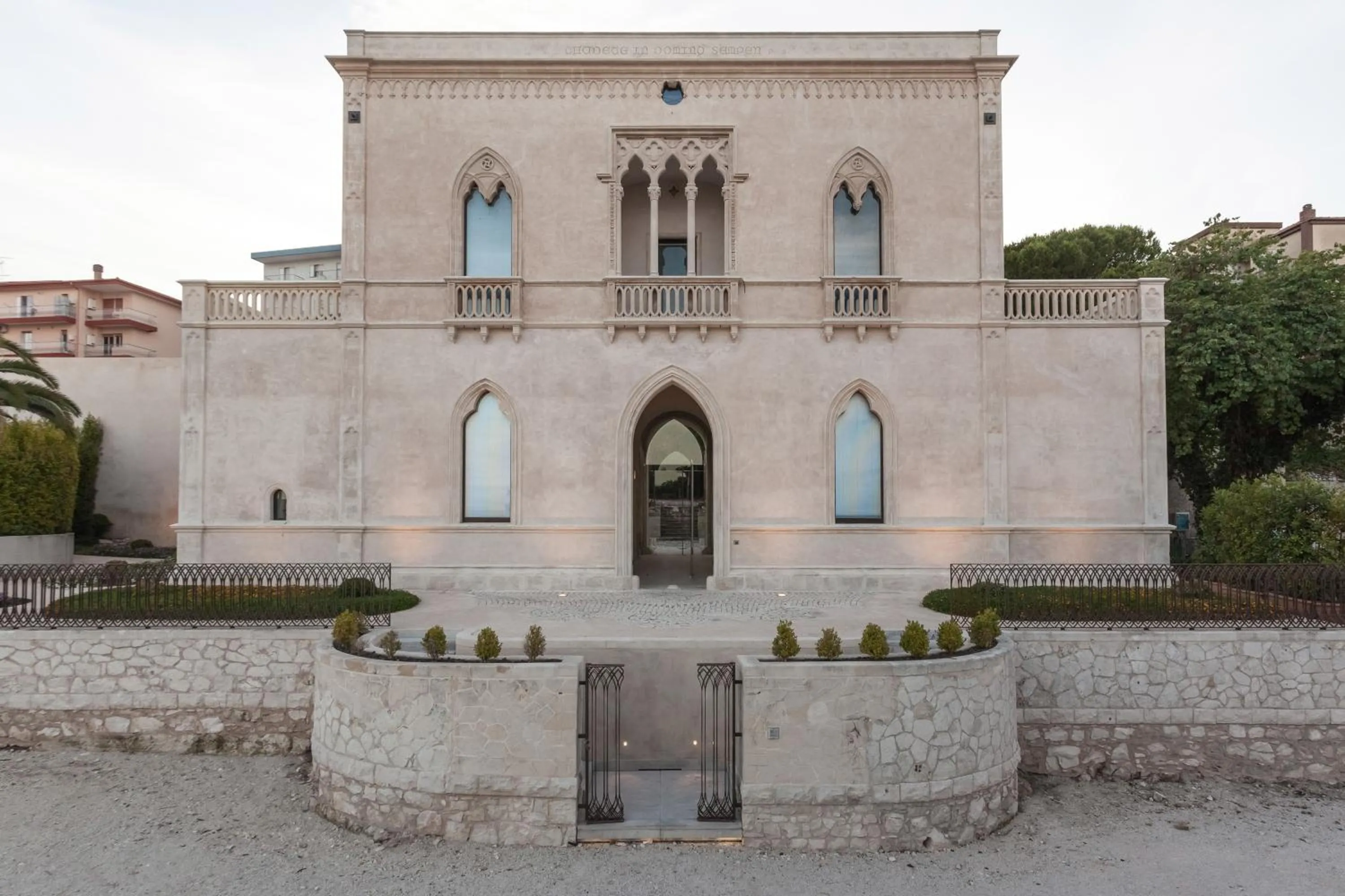 Facade/entrance in Villa Boscarino Boutique Hotel & Spa