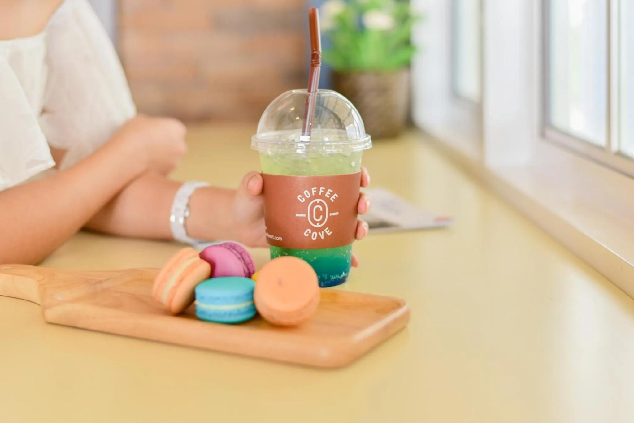 Drinks in Peggy's Cove Resort