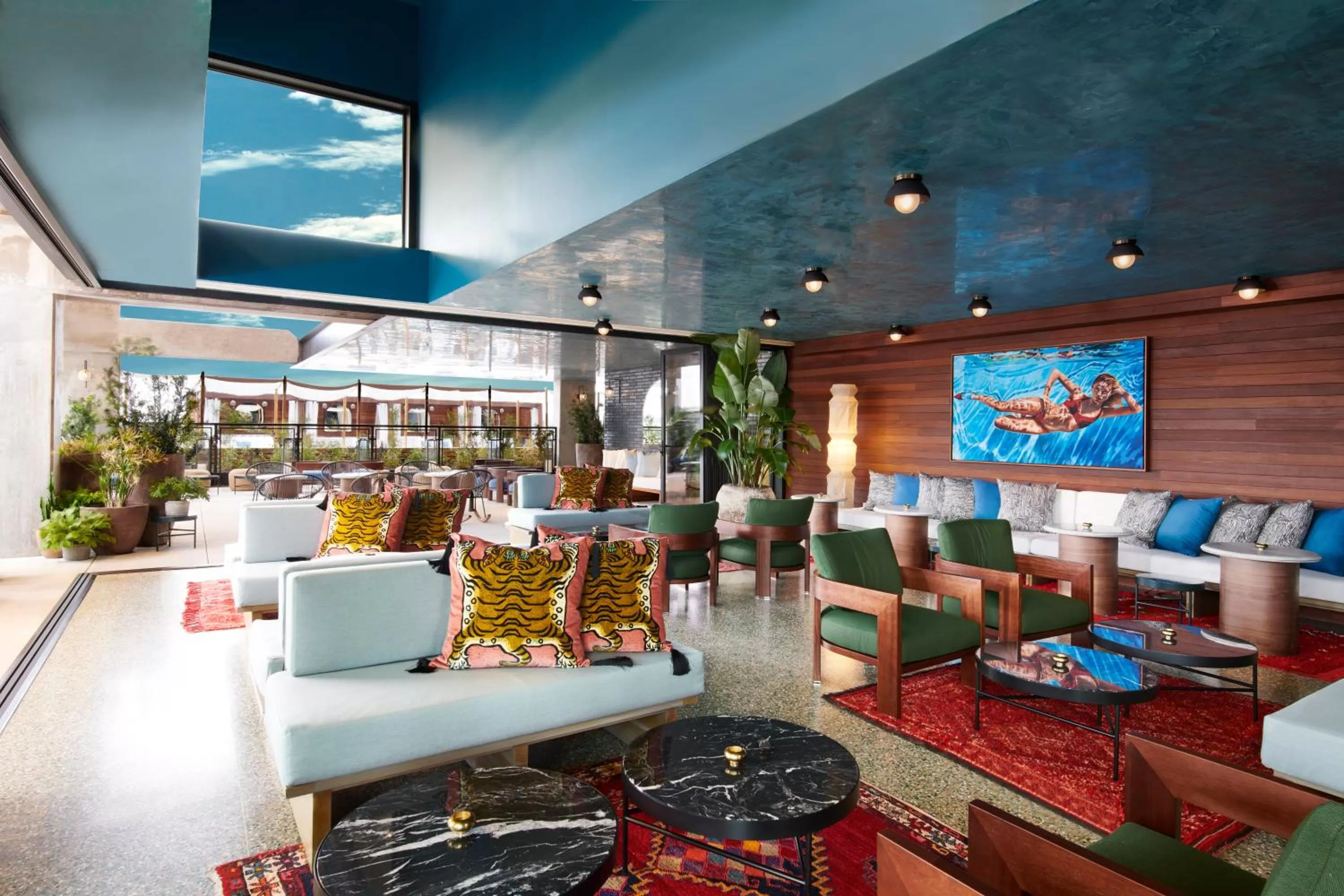 Restaurant/places to eat in Virgin Hotels Dallas