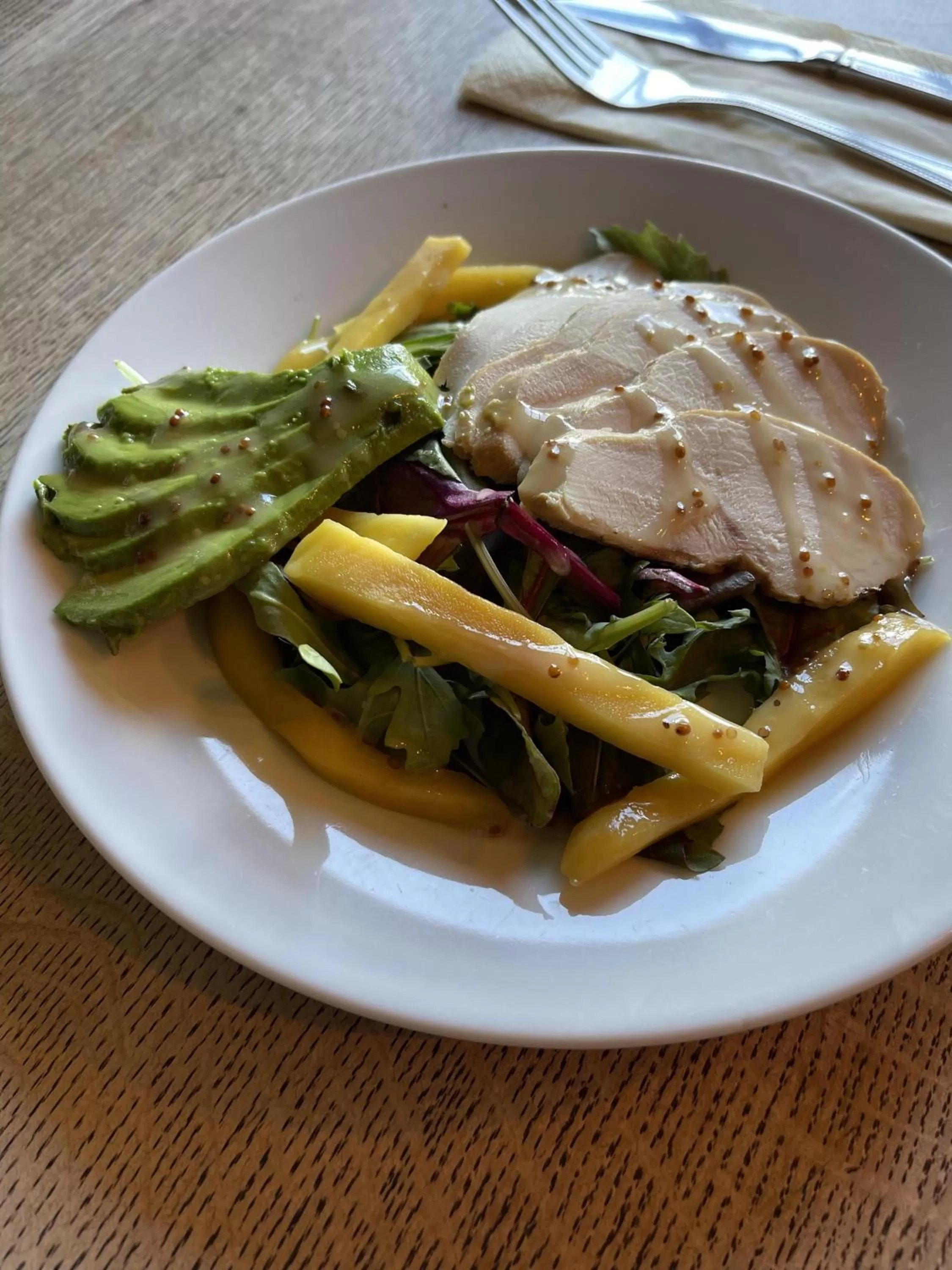 Food and drinks in Wellington Inn