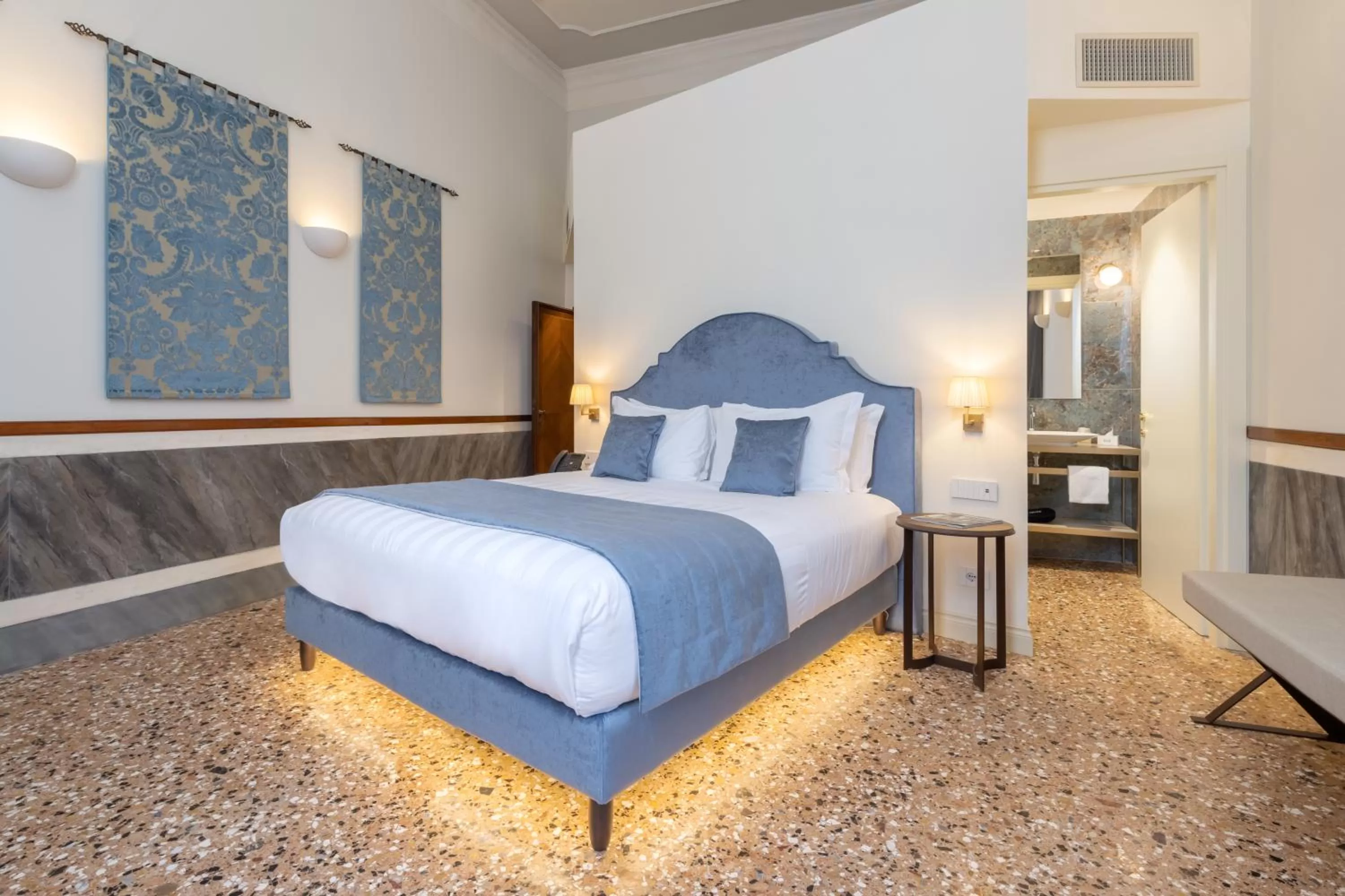 Bed in Palazzo Keller