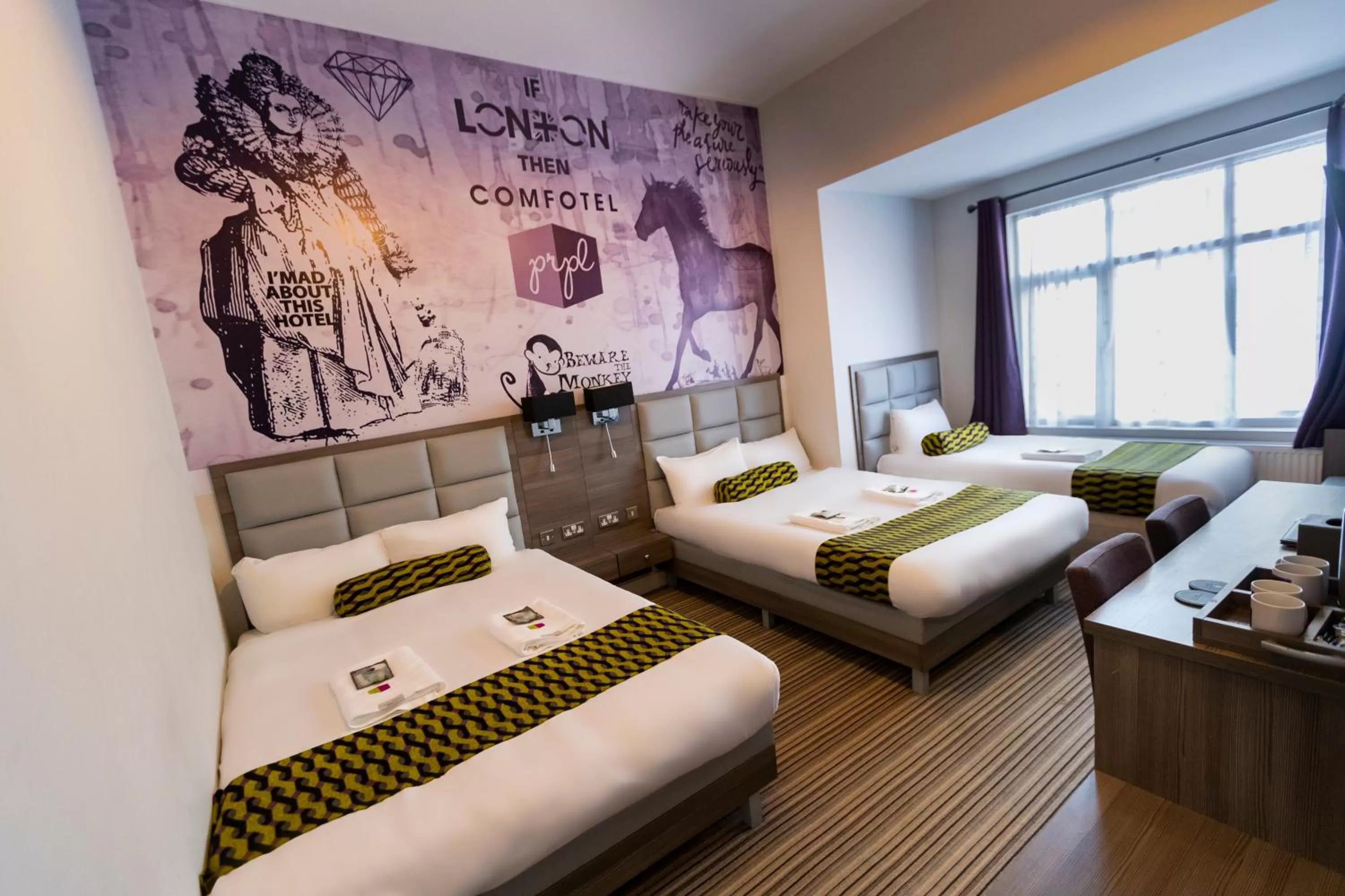 Bed in Comfotel PRPL