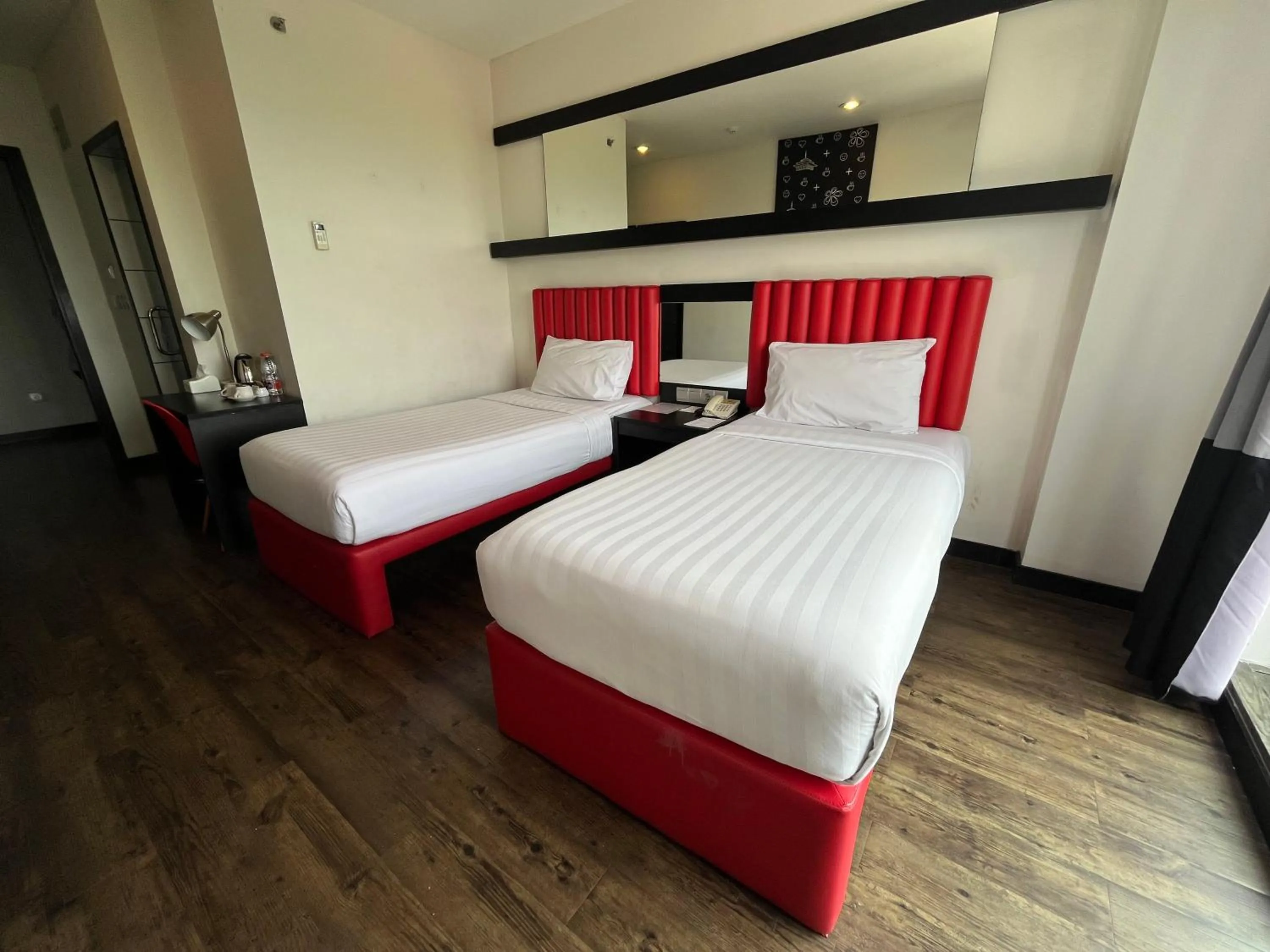 Bed in Kalya Hotel Bandung Dago