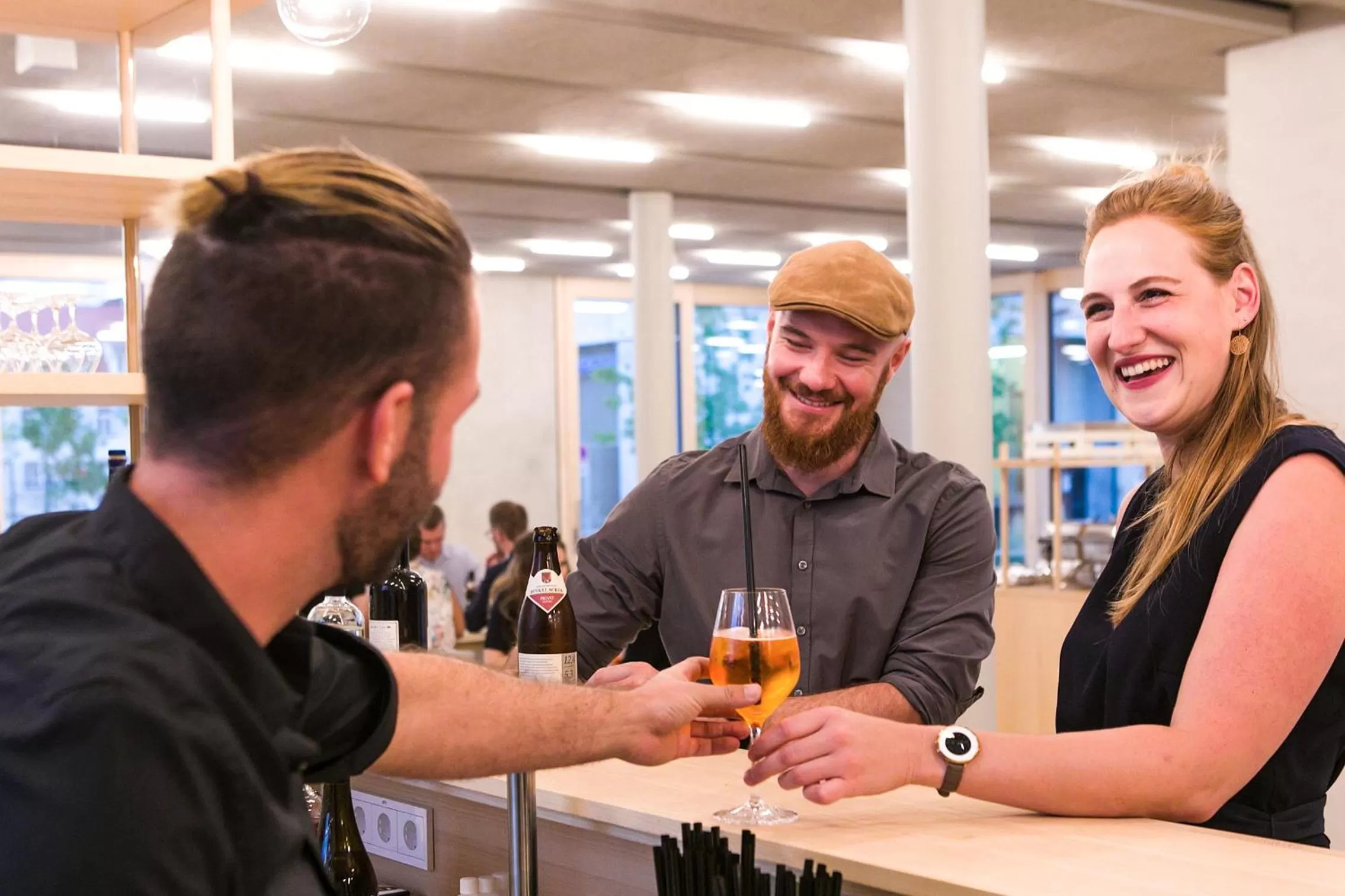 People in Hotel Bergamo