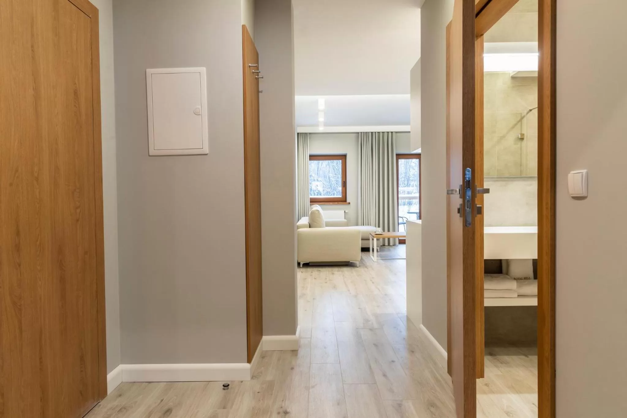 Photo of the whole room, Bed in Royal Hill Residence