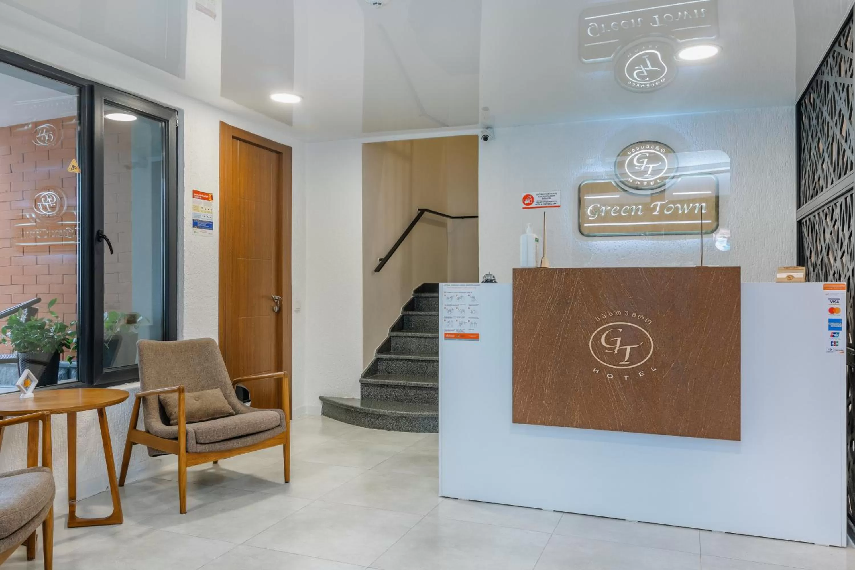 Lobby or reception, Lobby/Reception in Hotel Green Town