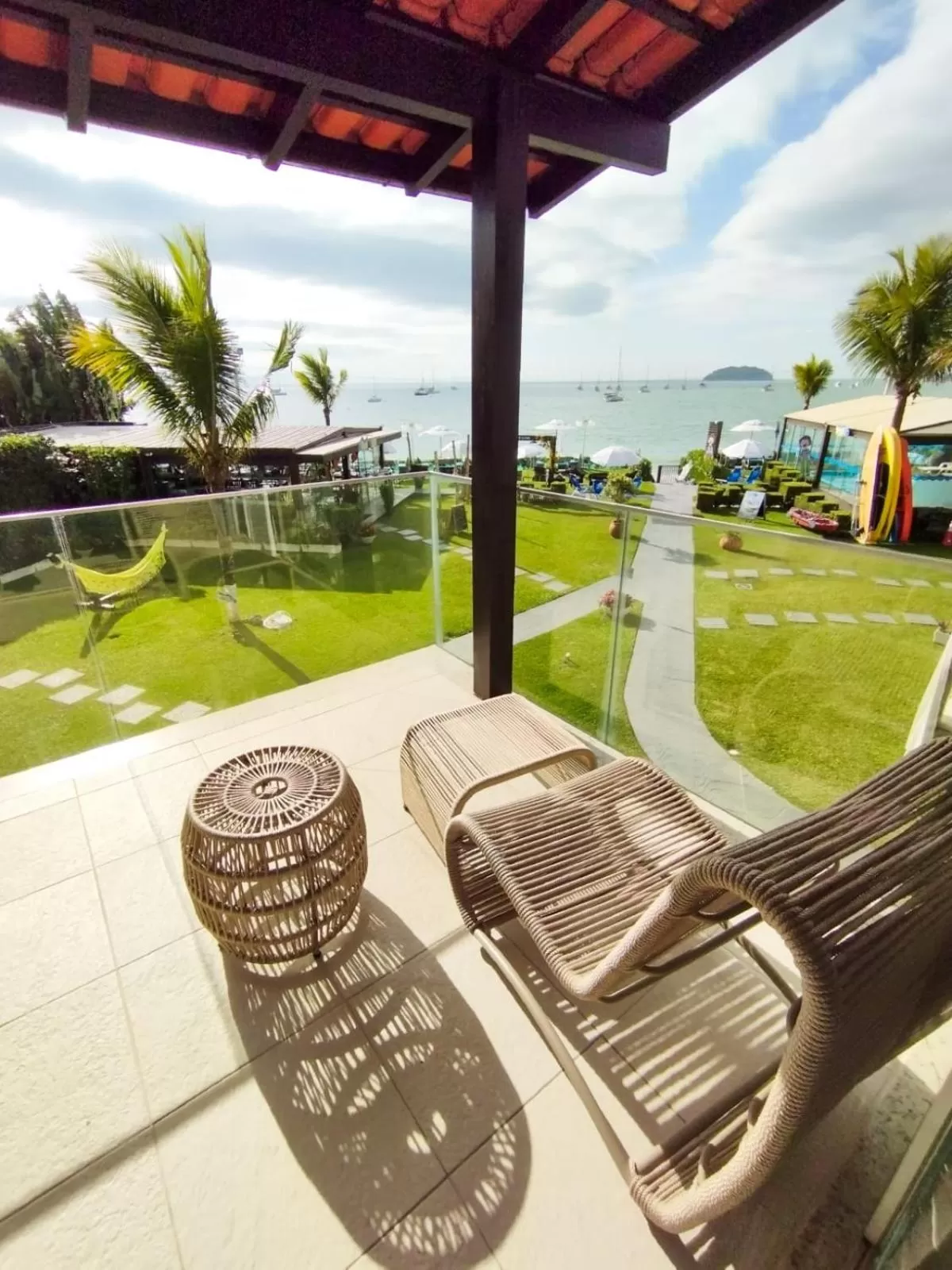 Natural landscape in Hotel Sete Ilhas