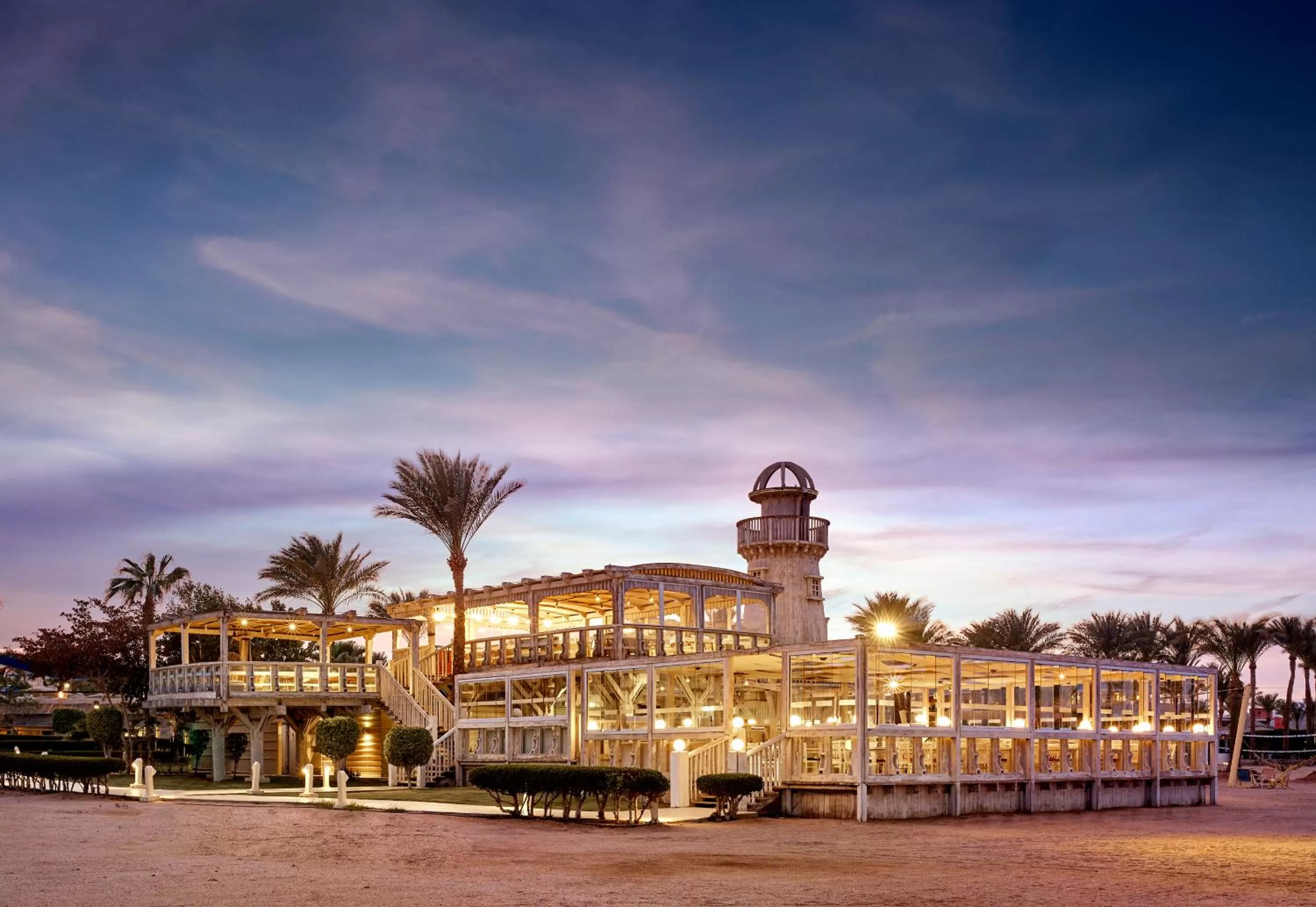 Property building in Coral Sea Holiday Resort & Aqua Park