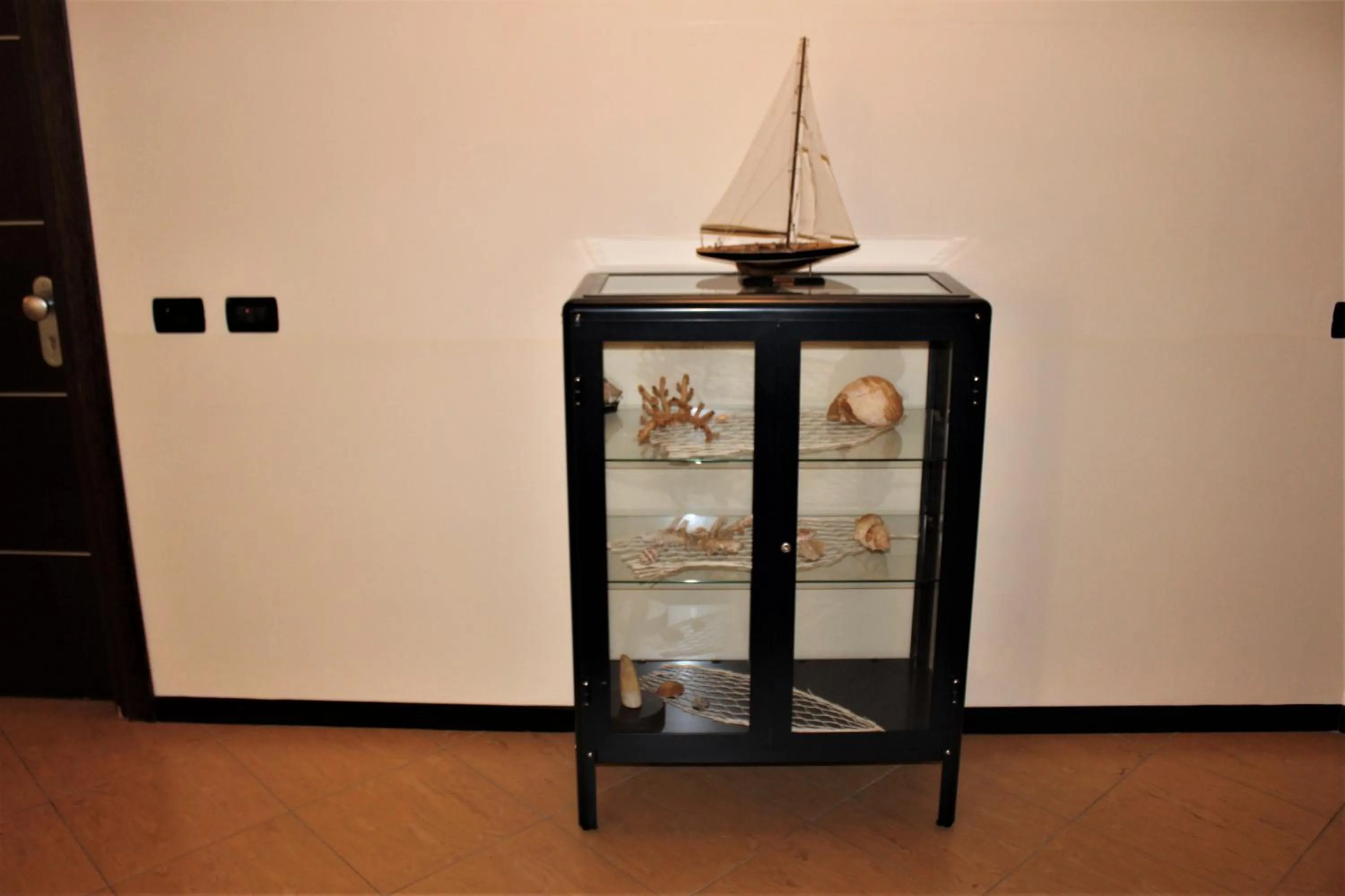 Decorative detail in Cerri Hotel