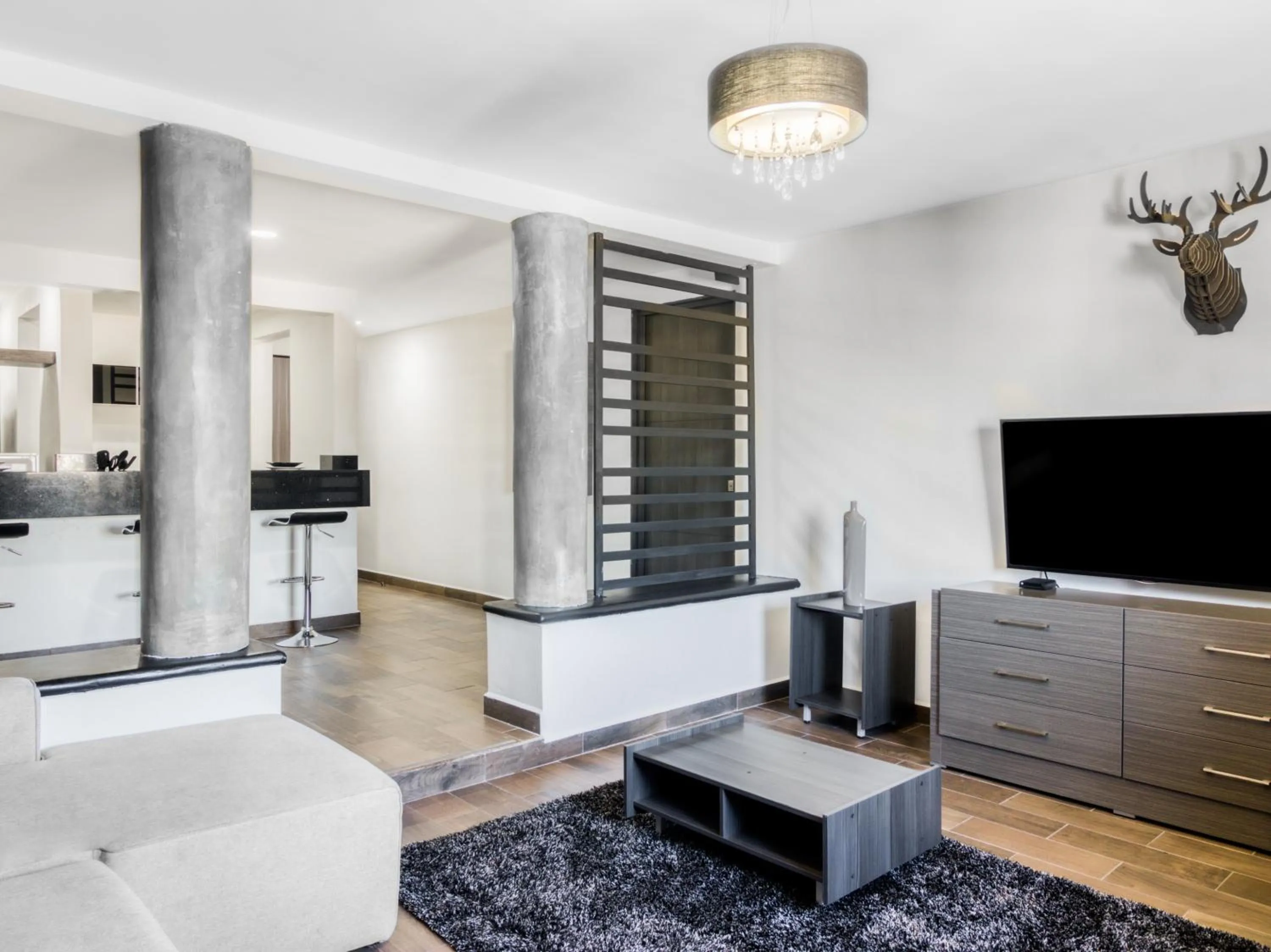 Living room in VN Hotel