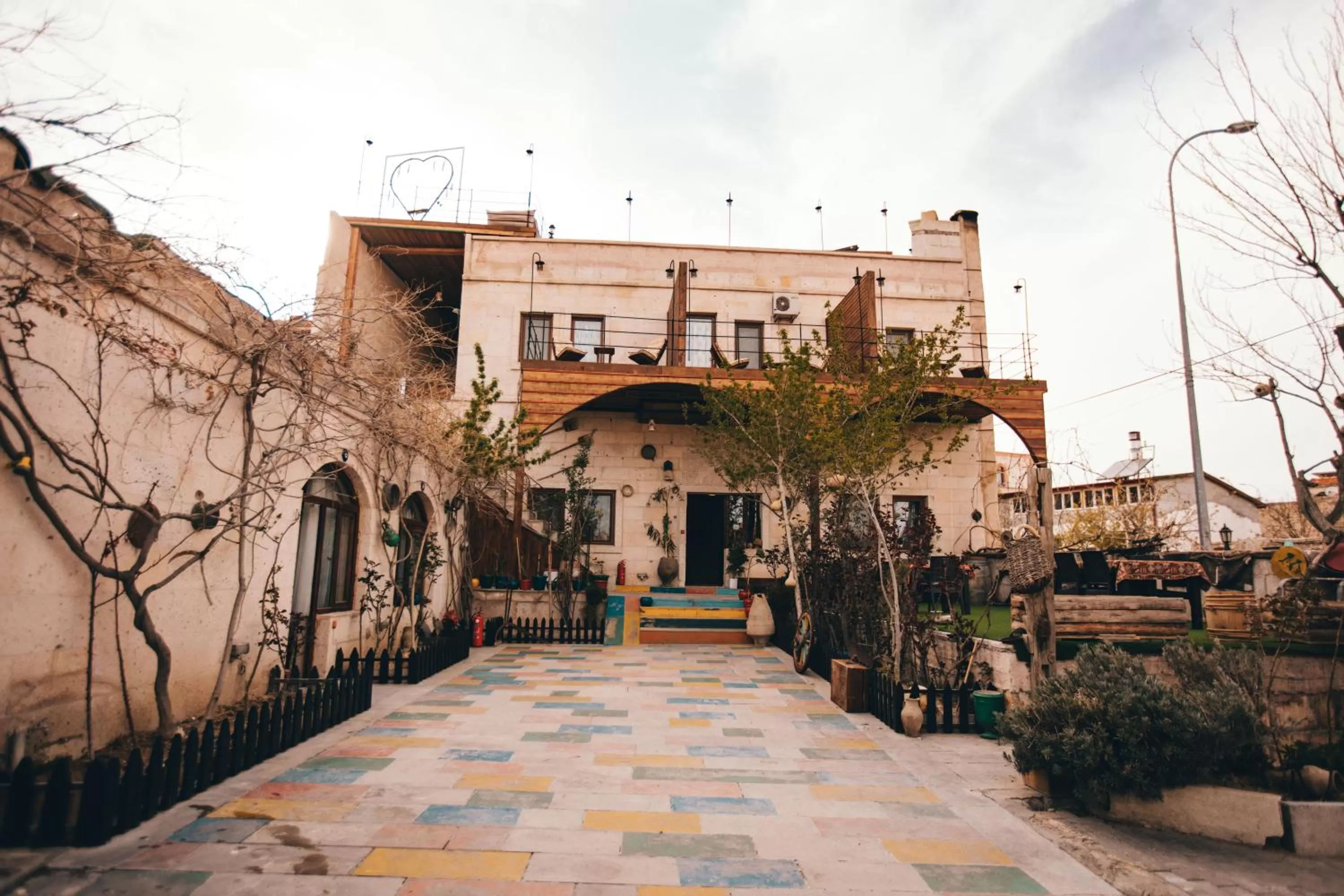 Property building in Maron Stone House