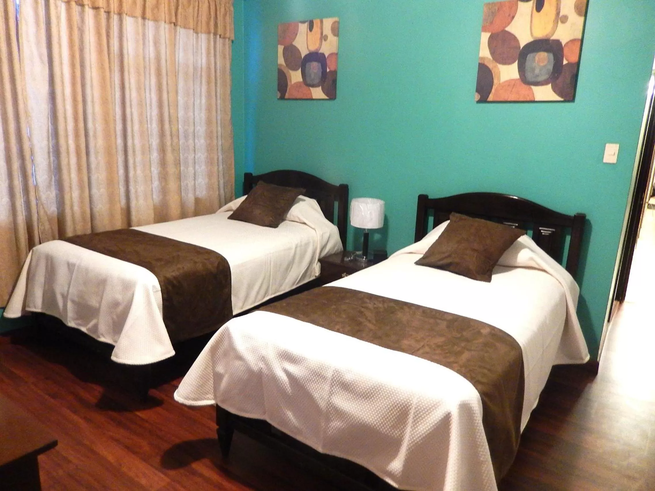 Bed in La Merced Plaza Hostal