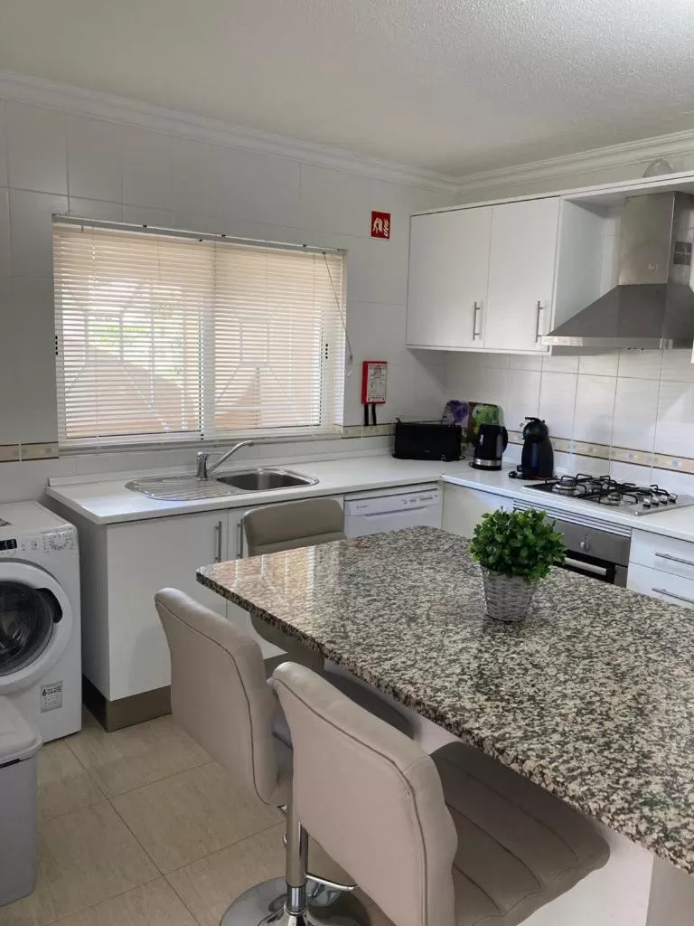 kitchen in Apartamentos Mar-Sol Villas