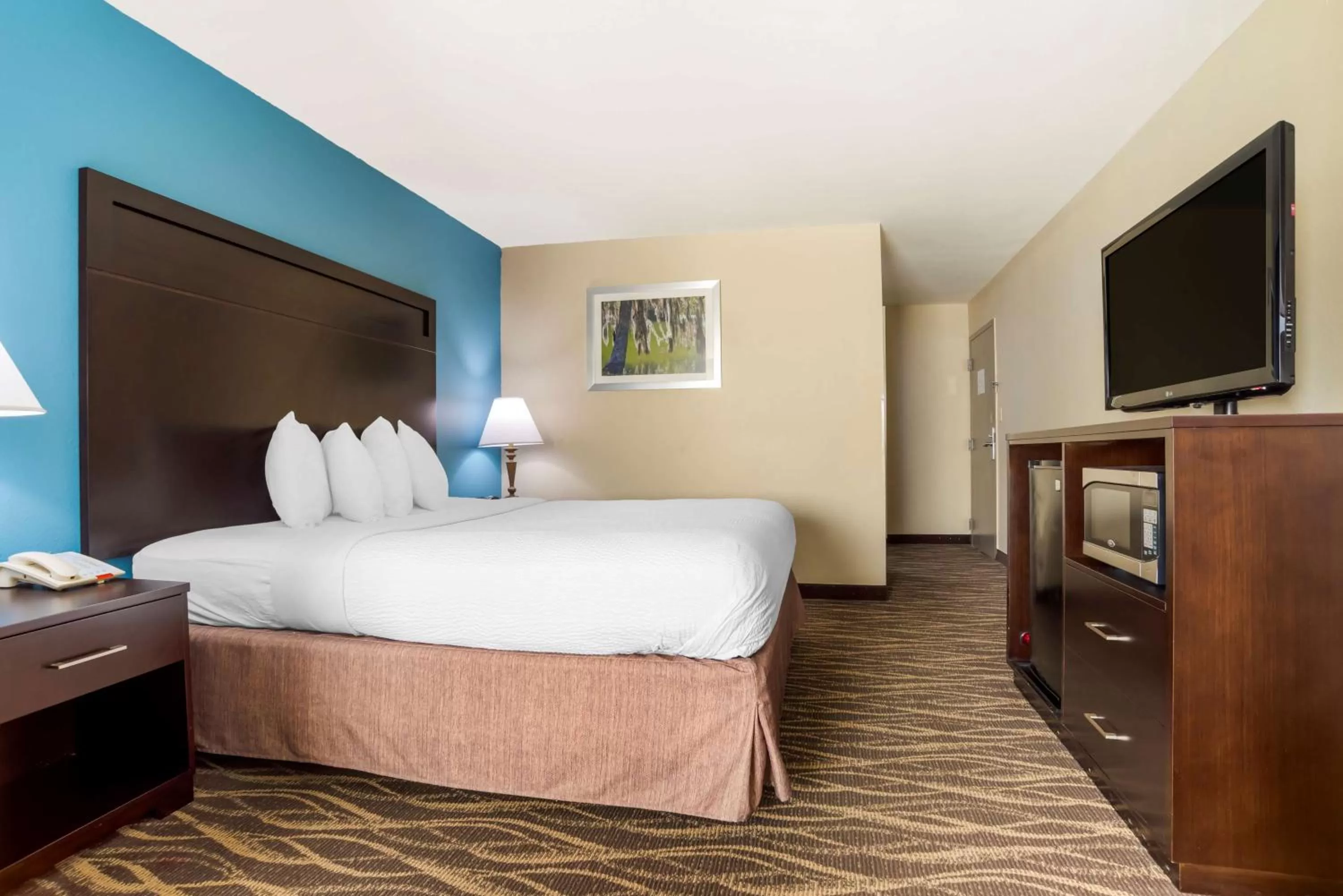 Photo of the whole room, Bed in Best Western Ville Platte