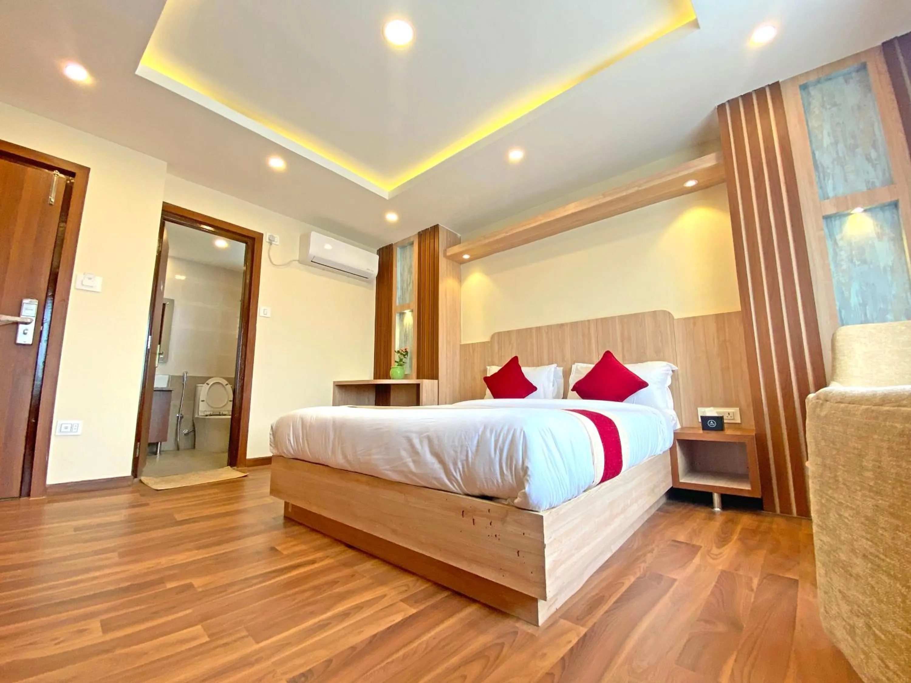 Bed in Hotel Nilakantha Pvt. Ltd