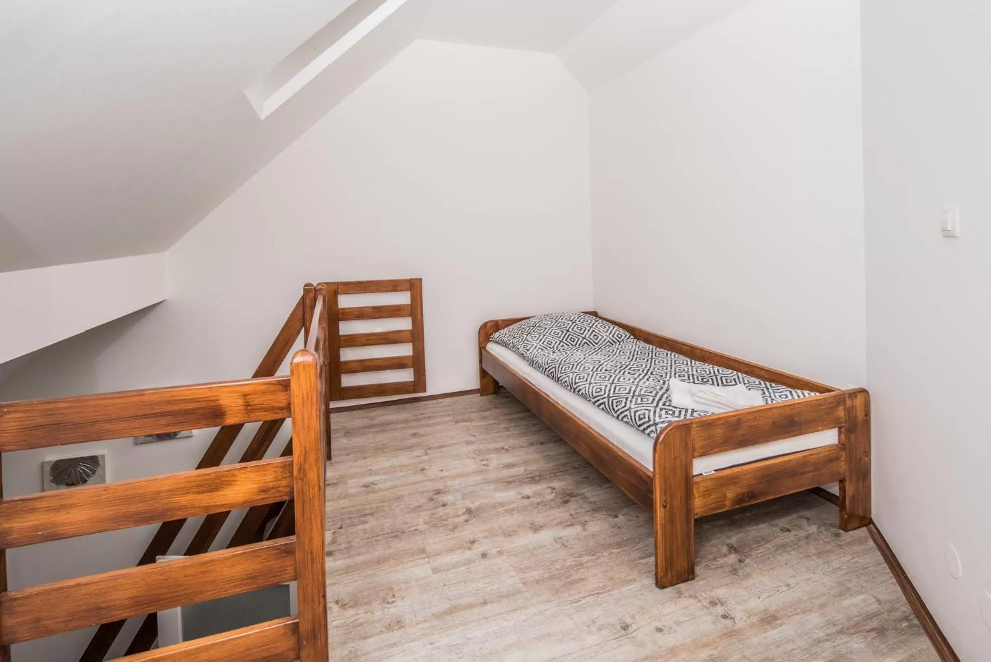 Bed in Hotel Na Baste