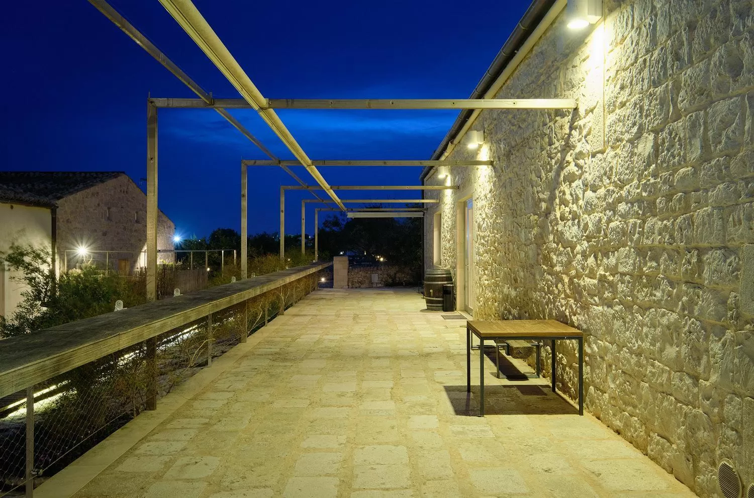 Balcony/Terrace in Petrantica Resort
