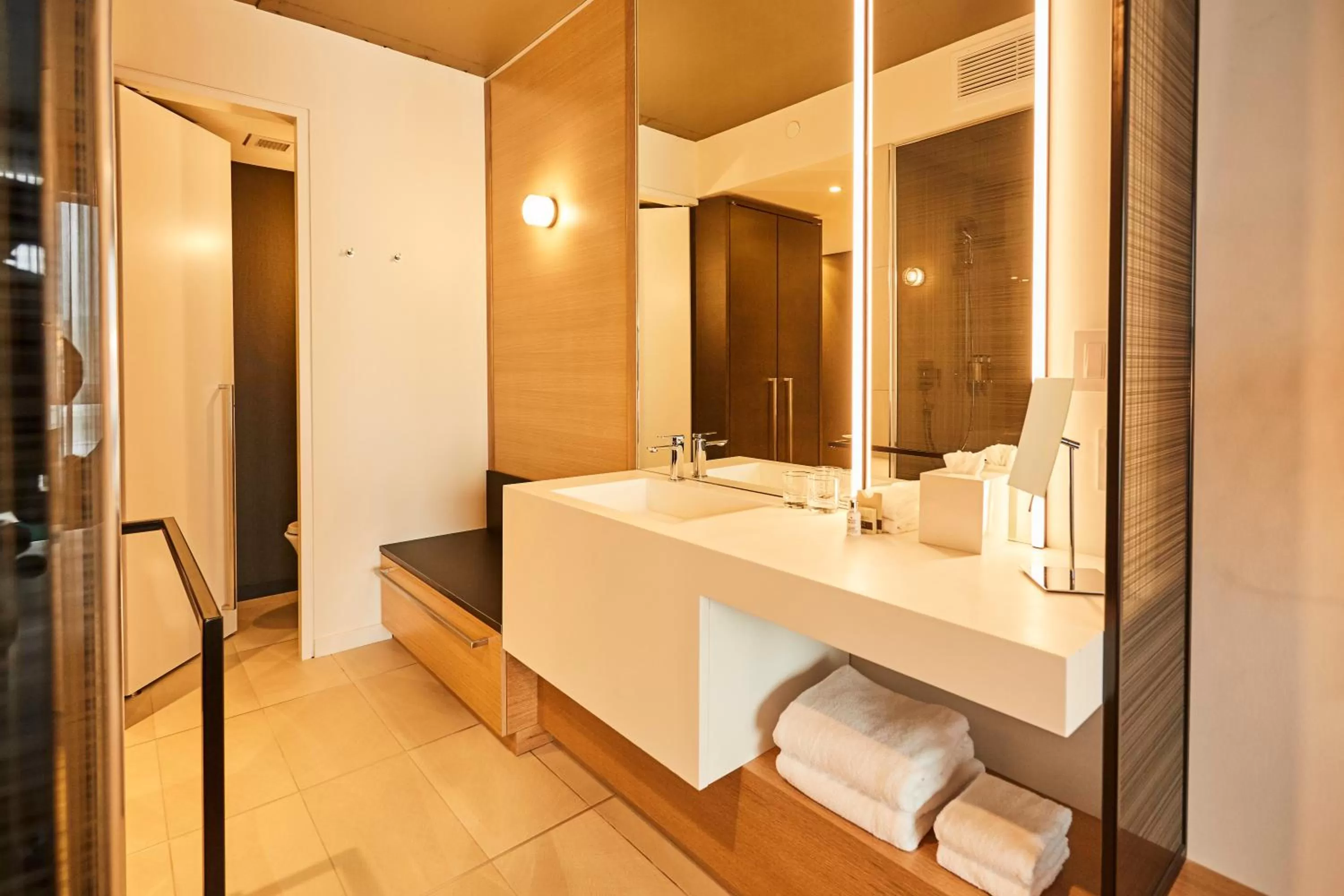 Bathroom in Le Germain Hotel Ottawa