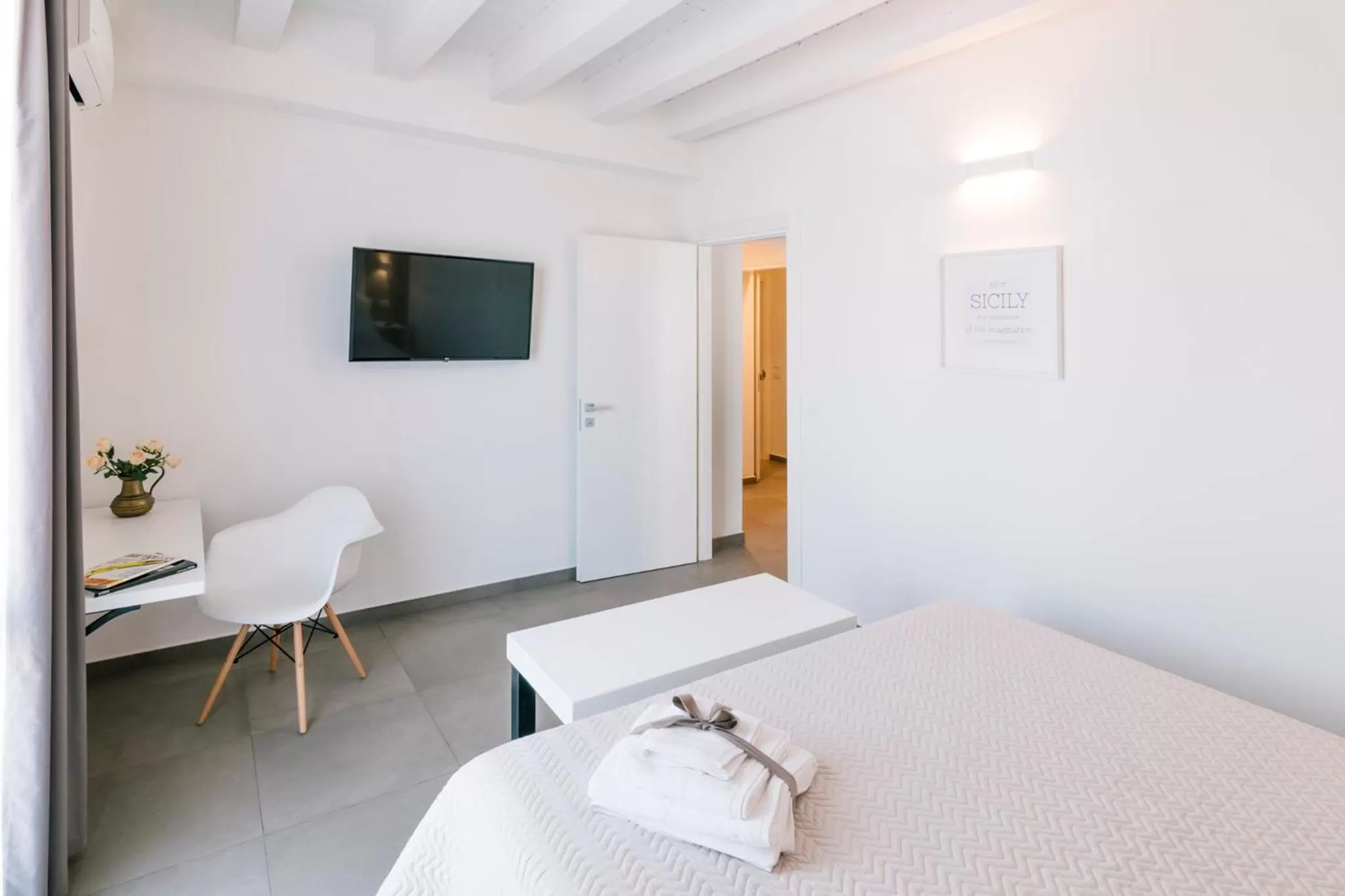 Bed in Boutique BnB Dolcevita