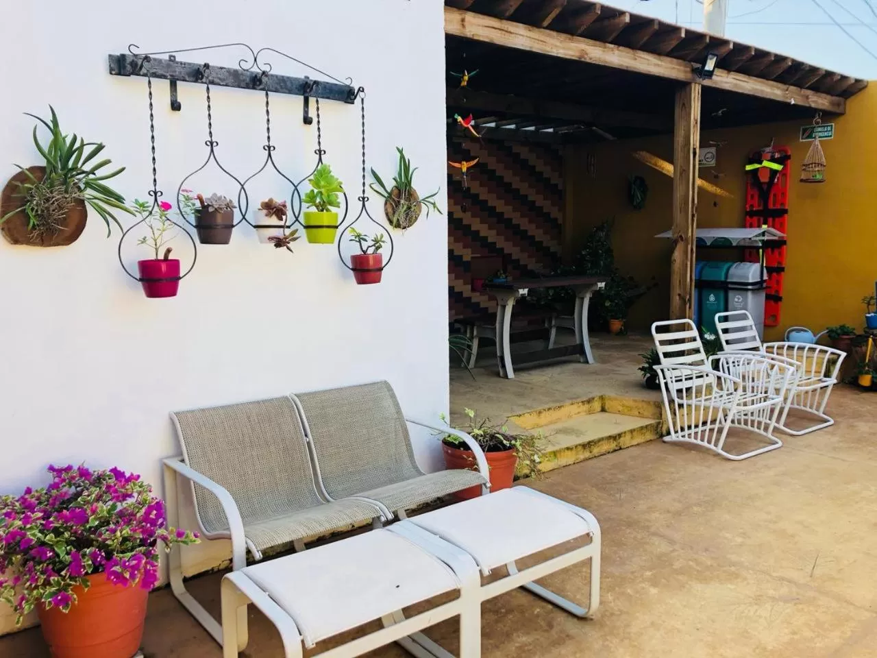 Seating Area in Hospedaje Solymar Sarie Bay