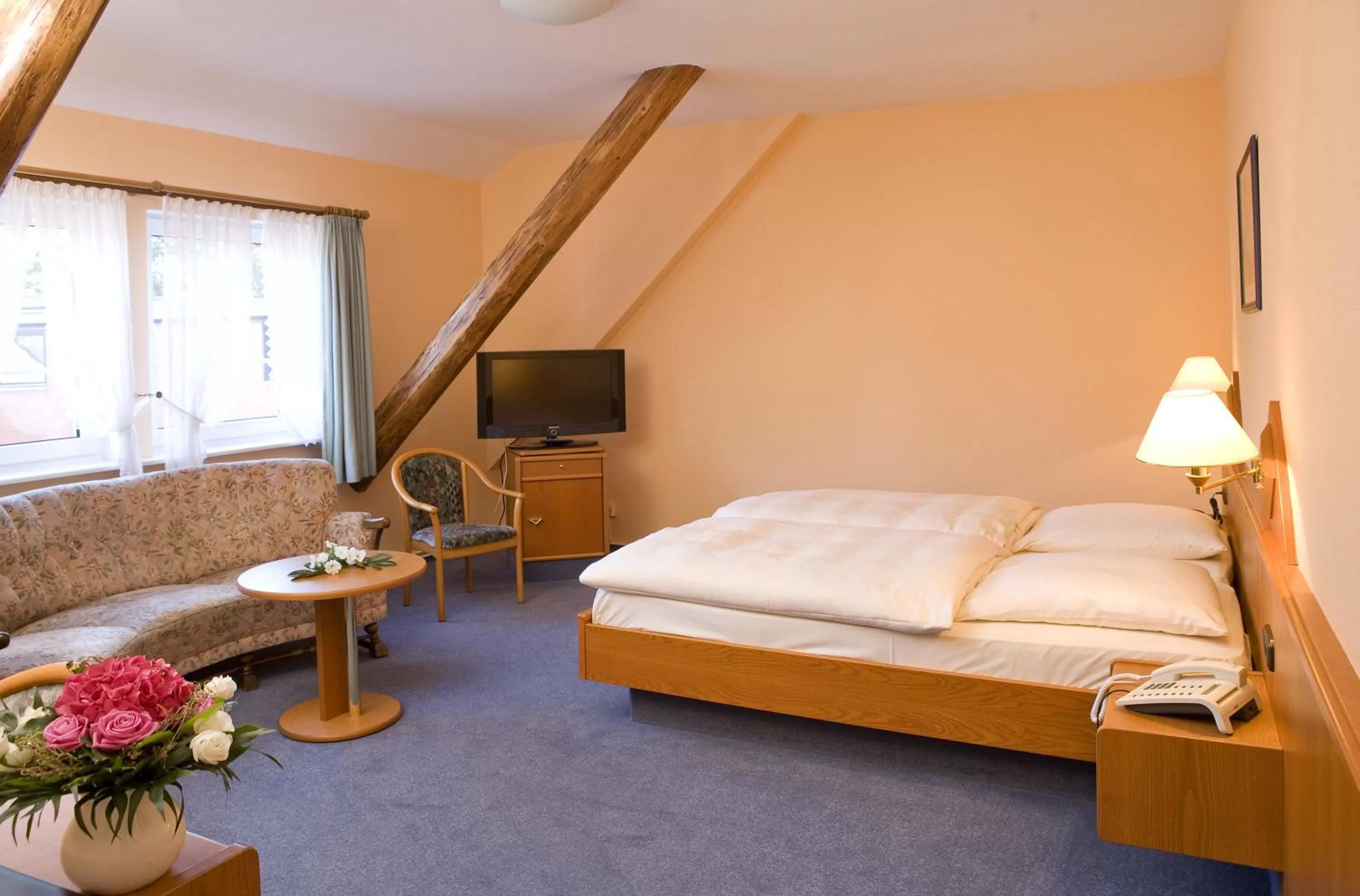 Double Room - single occupancy in Rüter's Hotel & Restaurant