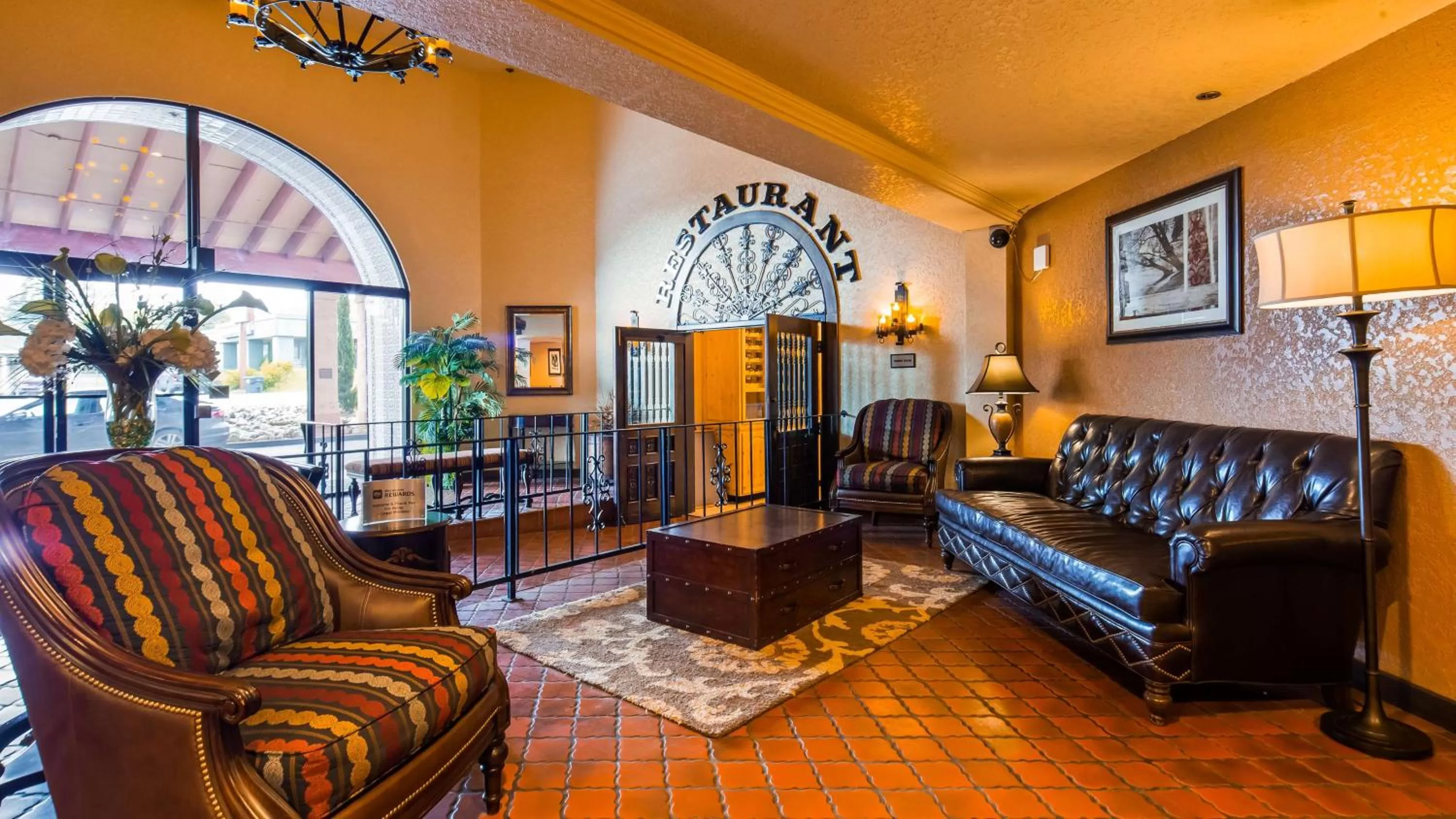 Lobby or reception in Best Western El Grande Inn
