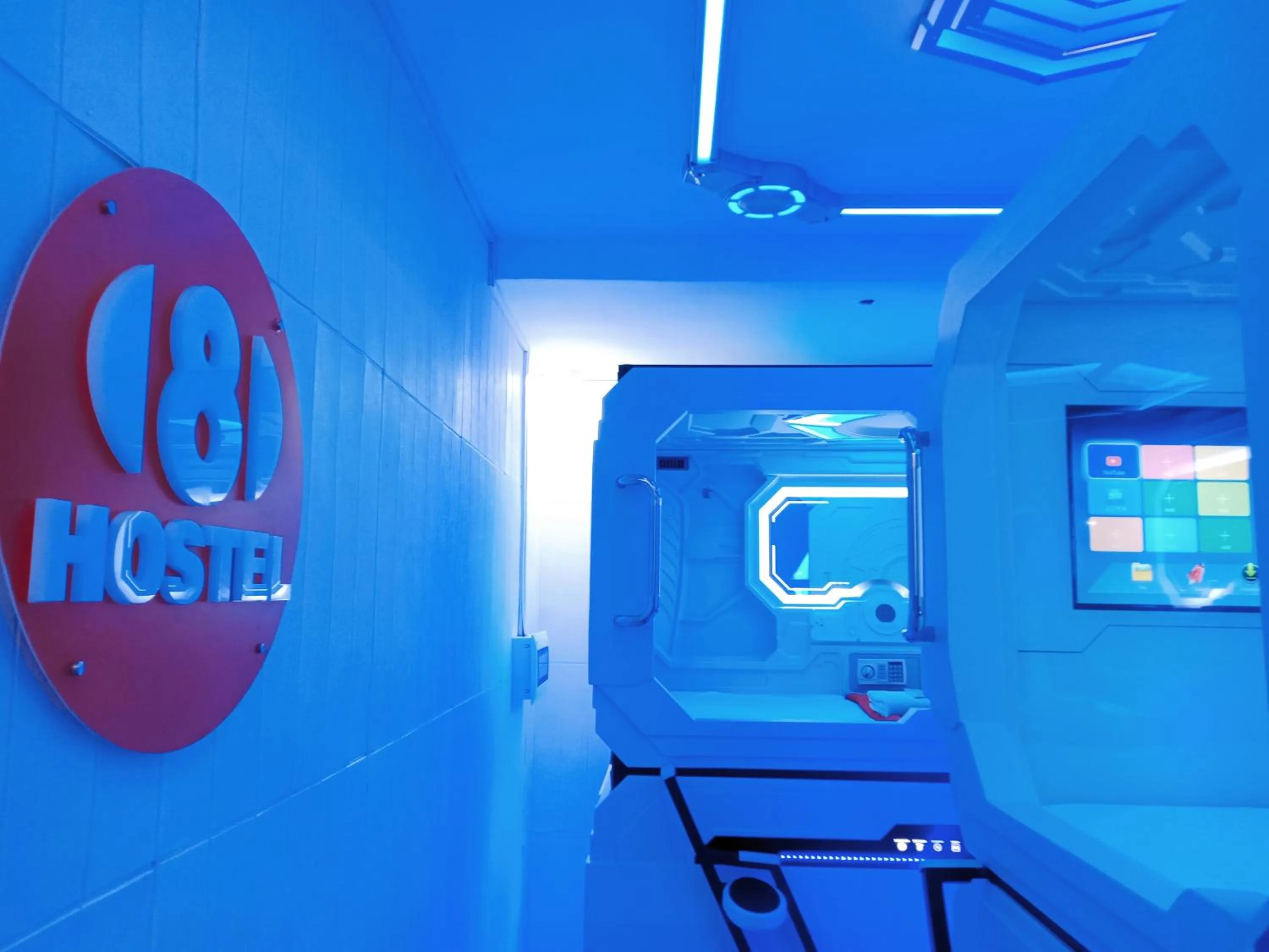 Property logo or sign in 8Hostel