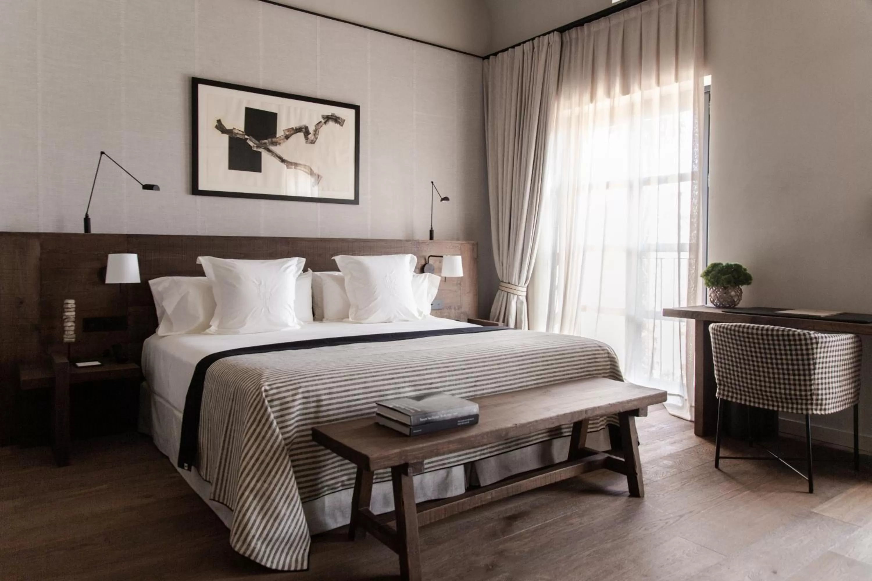 Bed in Can Ferrereta