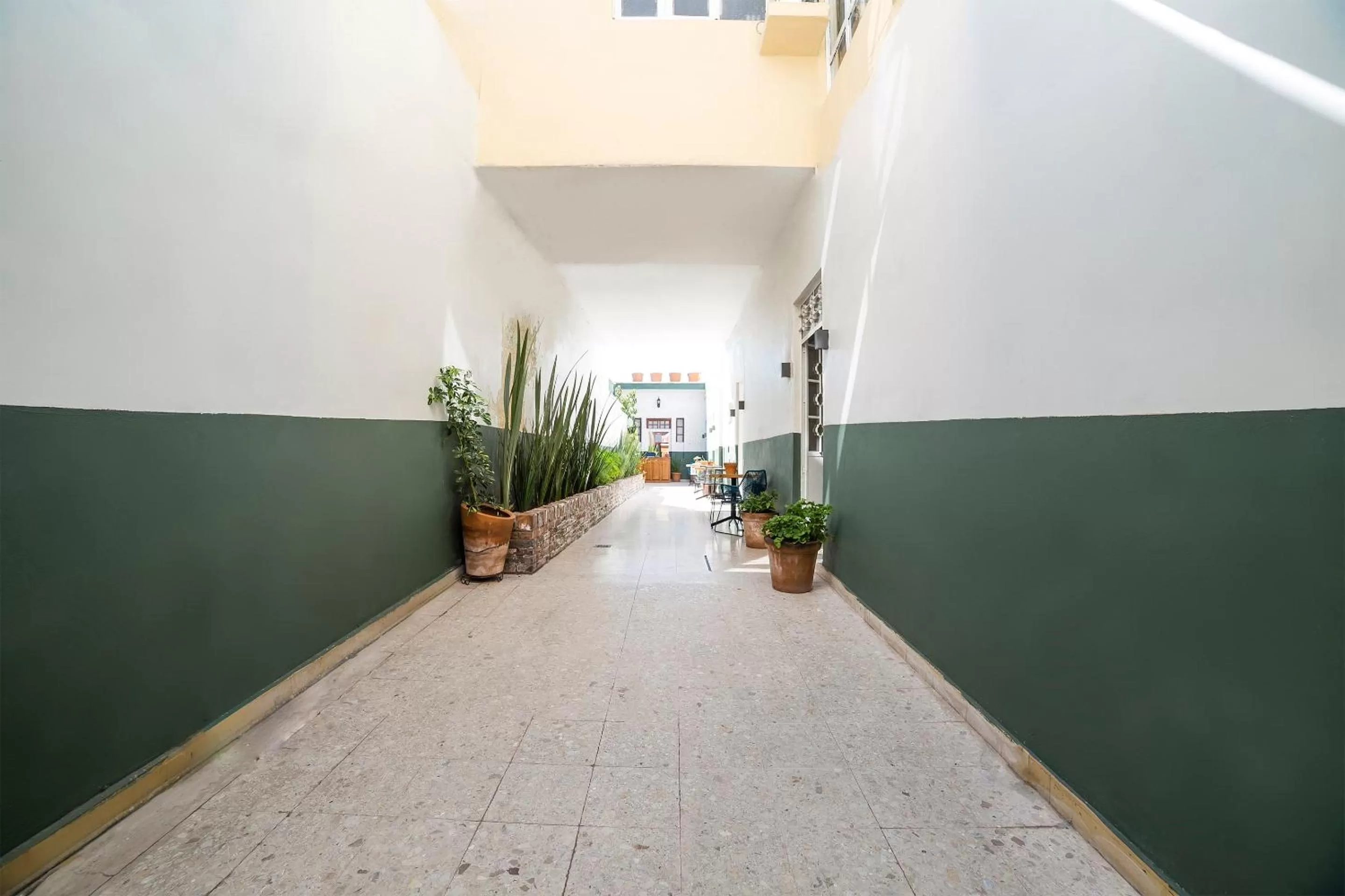 Lobby or reception in Hotel Queretaro