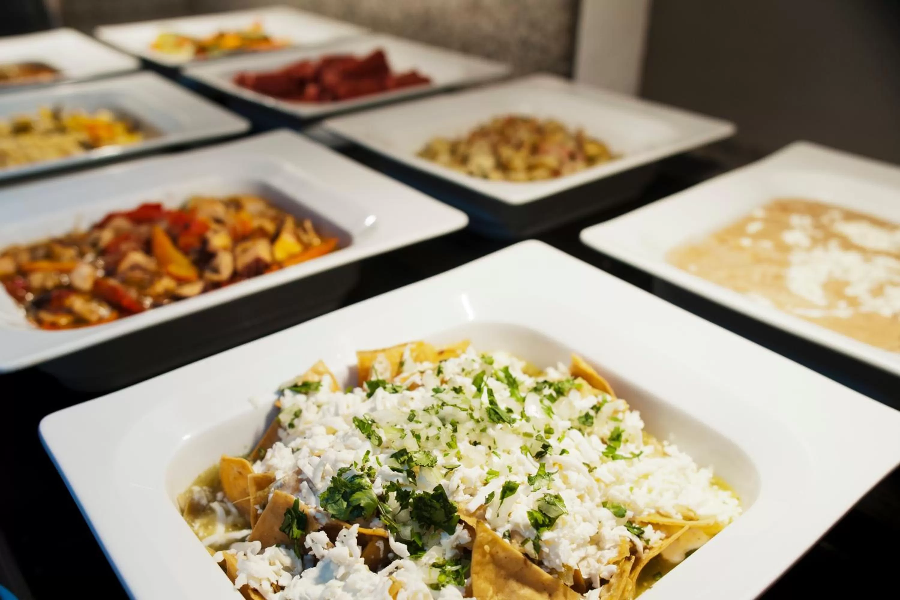 Buffet breakfast in HS HOTSSON Hotel Leon